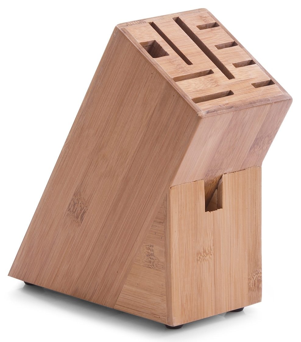 Image of Zeller Present Messerblock "Bamboo" 1 Stk. geeignet für 8 Messer und eine Schere