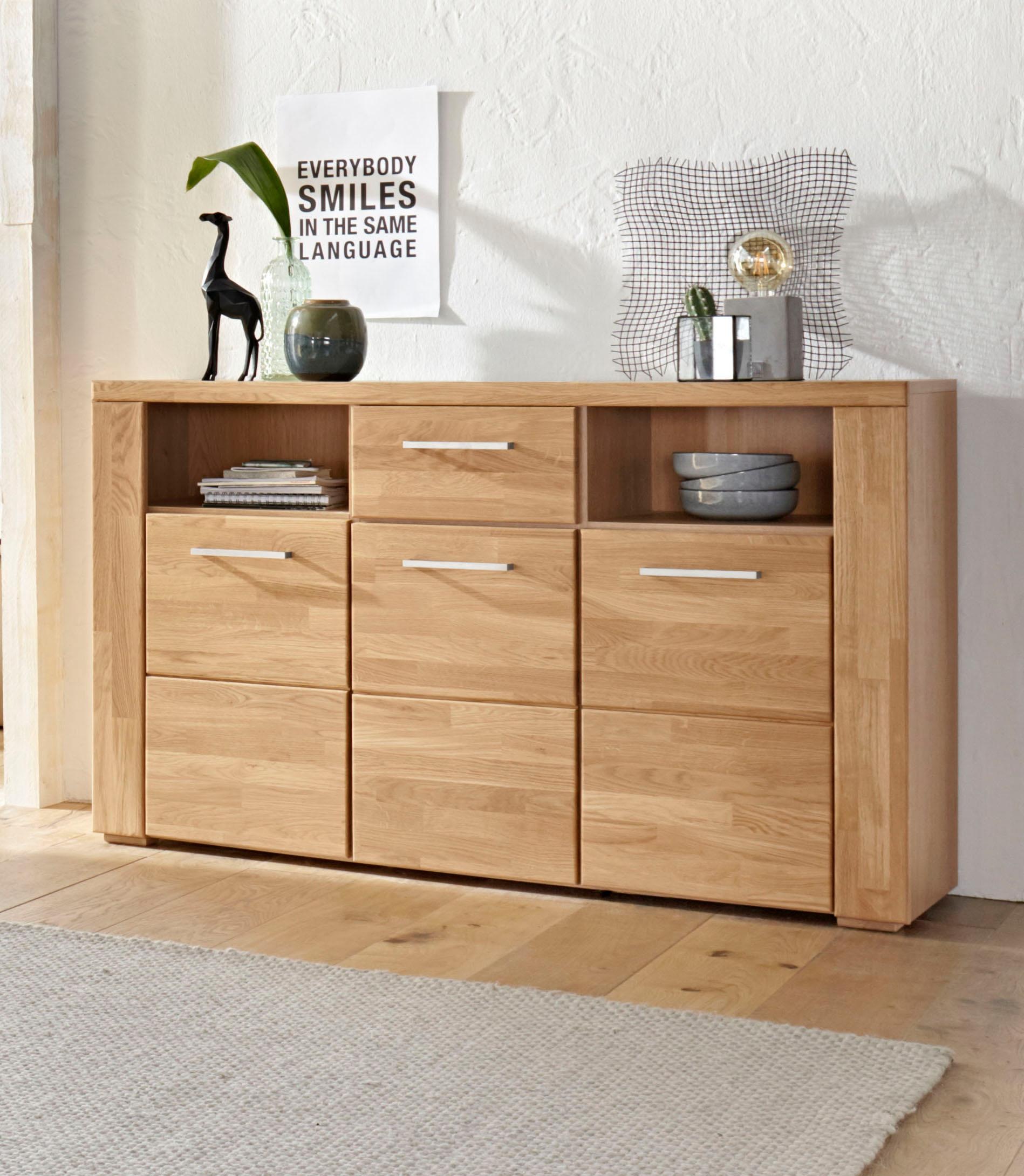 Image of Woltra Sideboard »Celle«, Breite 130 cm bei Ackermann Versand Schweiz