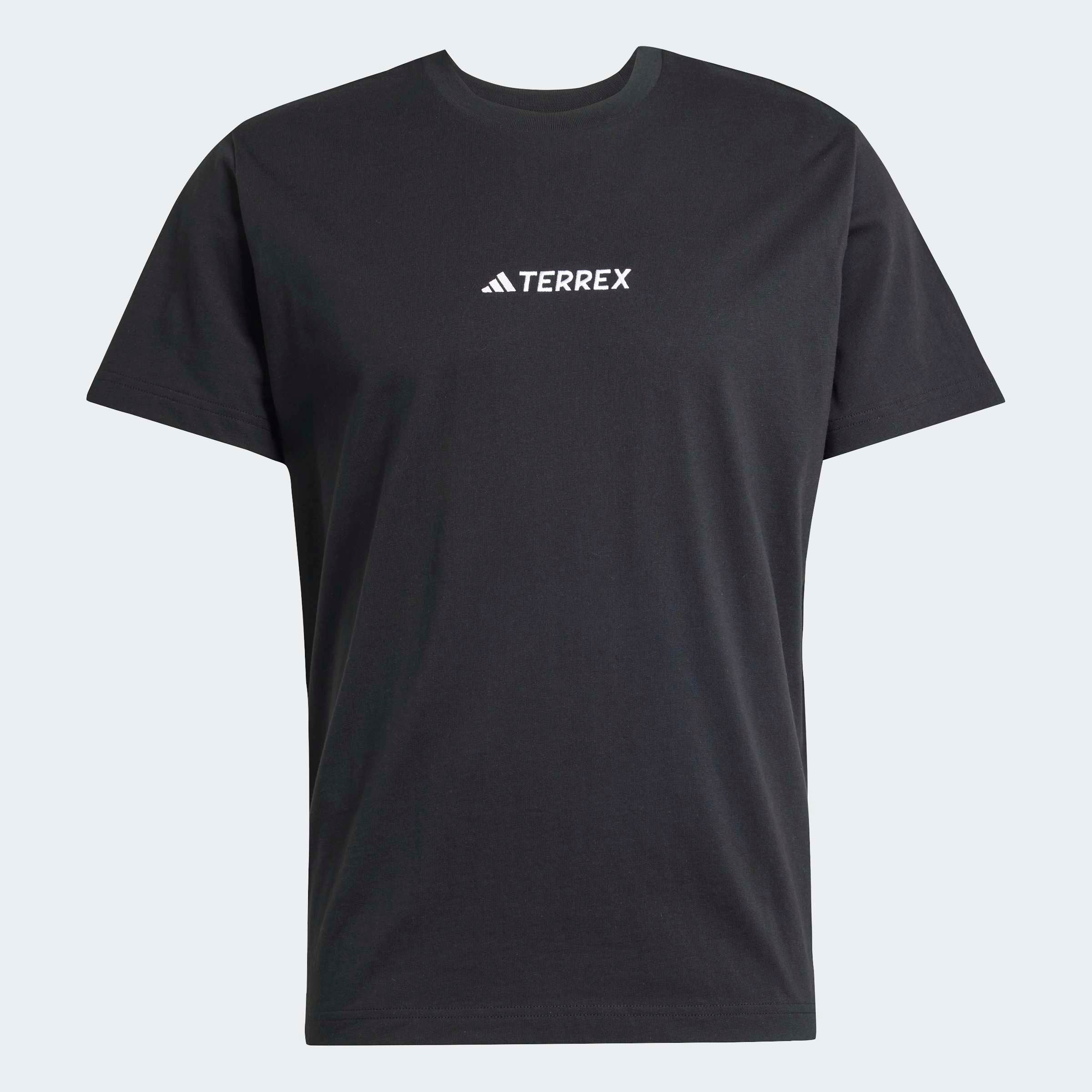 adidas TERREX Funktionsshirt »U AOP T«