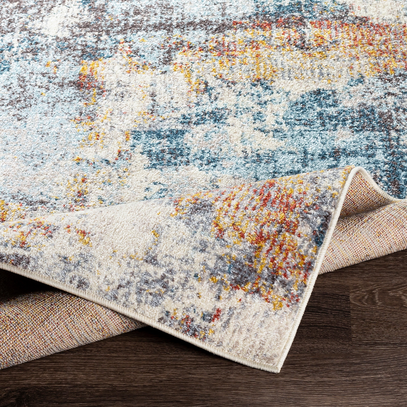 Livabliss Teppich »SARASOTA«, rechteckig, 13 mm Höhe, Modern Marmor Design, Wohnzimmerteppich, Schlafzimmer