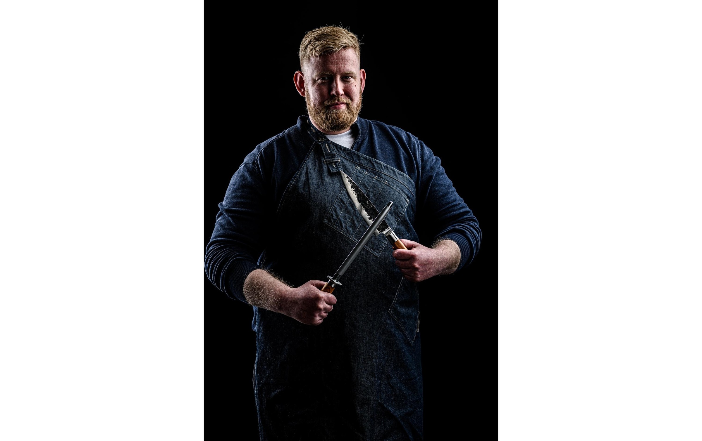   Messerschärfer »Forged Olive Diamant Wetzstahl 25 cm«