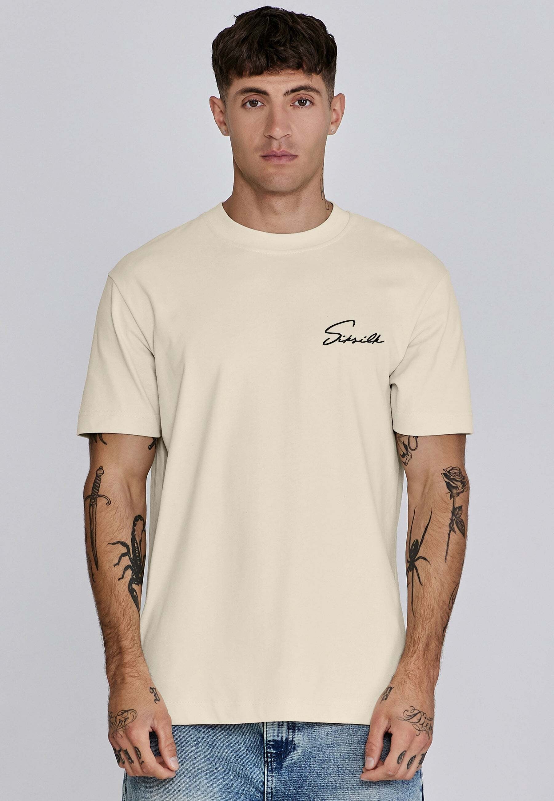 Image of Siksilk T-Shirt "Siksilk T-Shirt Signature T-Shirt"