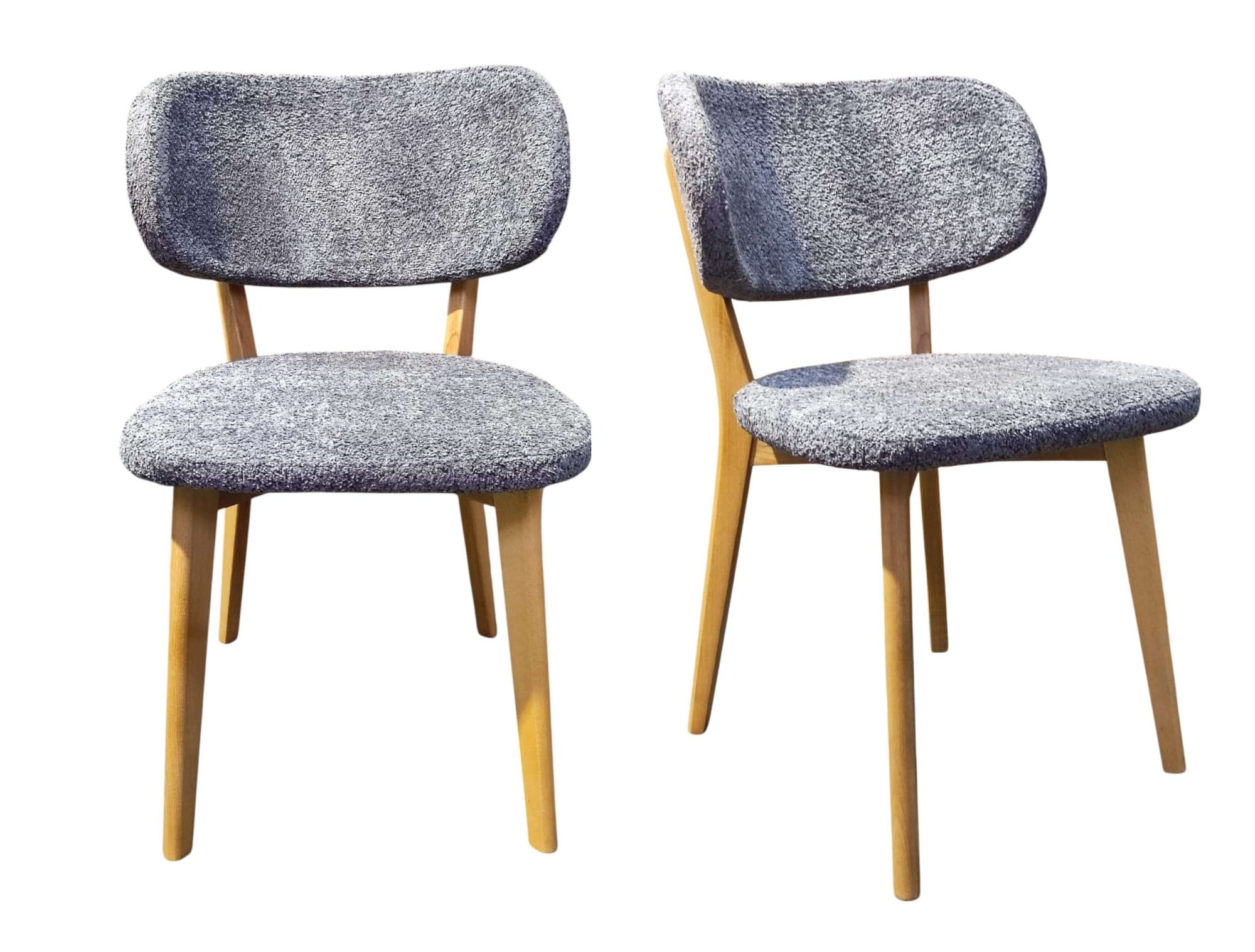 Home affaire Chaise rembourrée »Luxy Esszimmerstuhl, Küchenstuhl, 4-Fussstuhl« () 2 cuisBequem und stilvoll. Gepolstert. Massivholzbeine. Retro