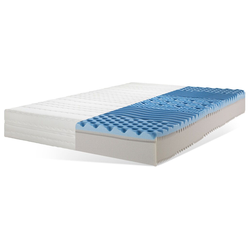 GOODproduct Komfortschaummatratze »Ellita«, 23 cm cm hoch, Raumgewicht: 30 kg/m³, (1 St.), Matratze aus Oceanplastik, 90x200 cm und weitere Grössen erhältlich
