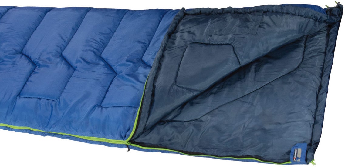 High Peak Deckenschlafsack »Vagabond 300«, Dura Loft H1 Polyester receycelt
