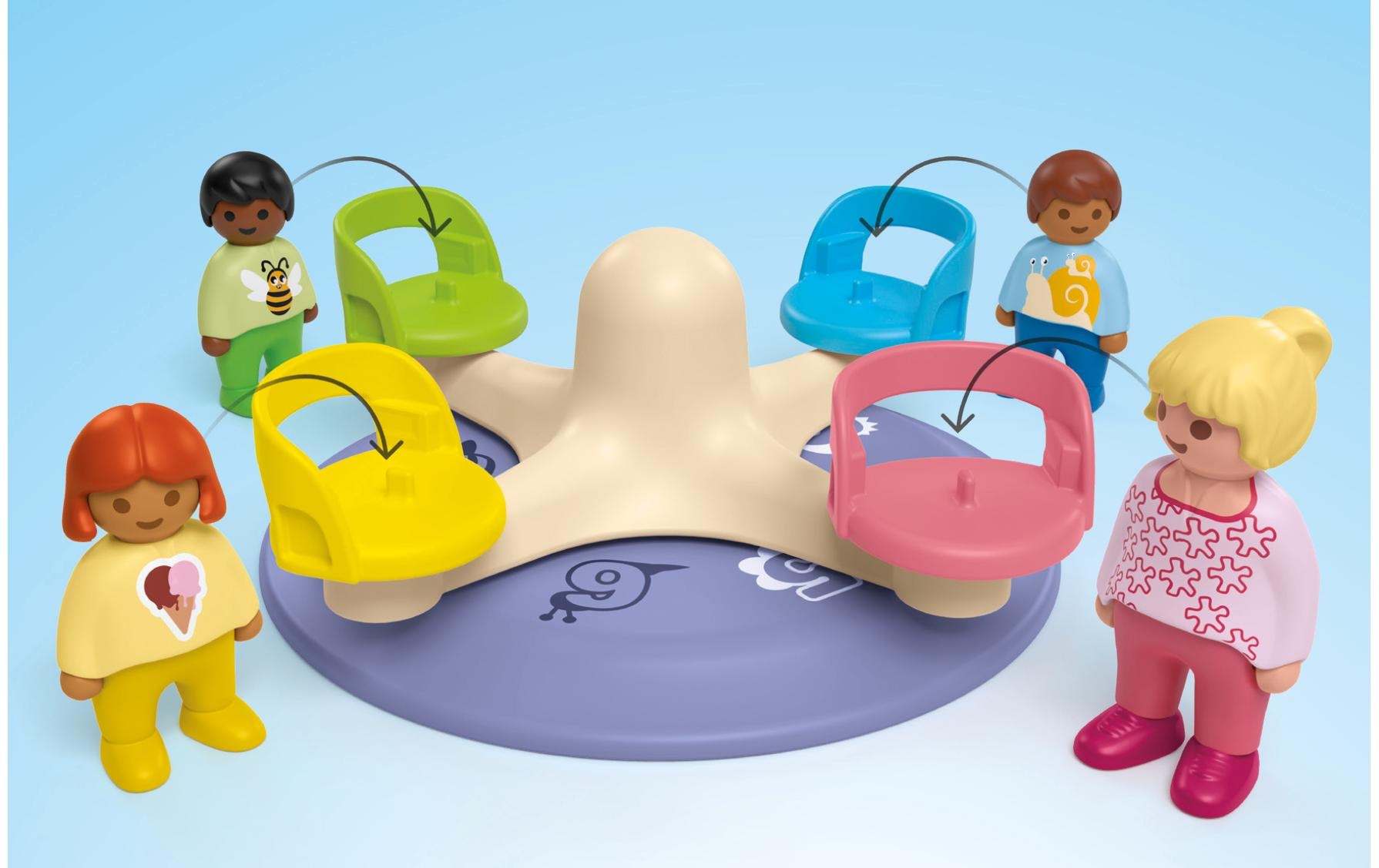 Playmobil® Spielbausteine »Junior Zahlenkarussell 71701«