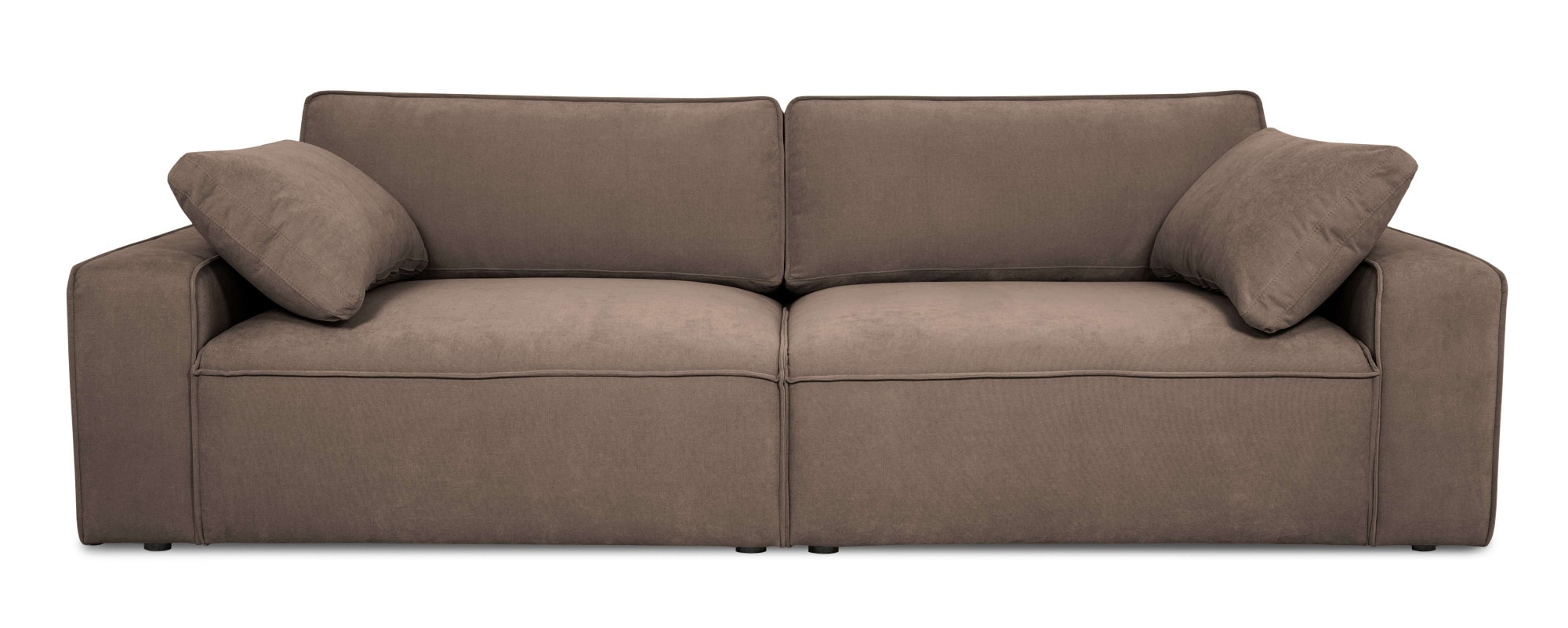 GOODproduct 3-Sitzer »Mittell, Chenille« Breite 245 cm, bodentief, extra Kissen inkl., tiefe Sitzfläche