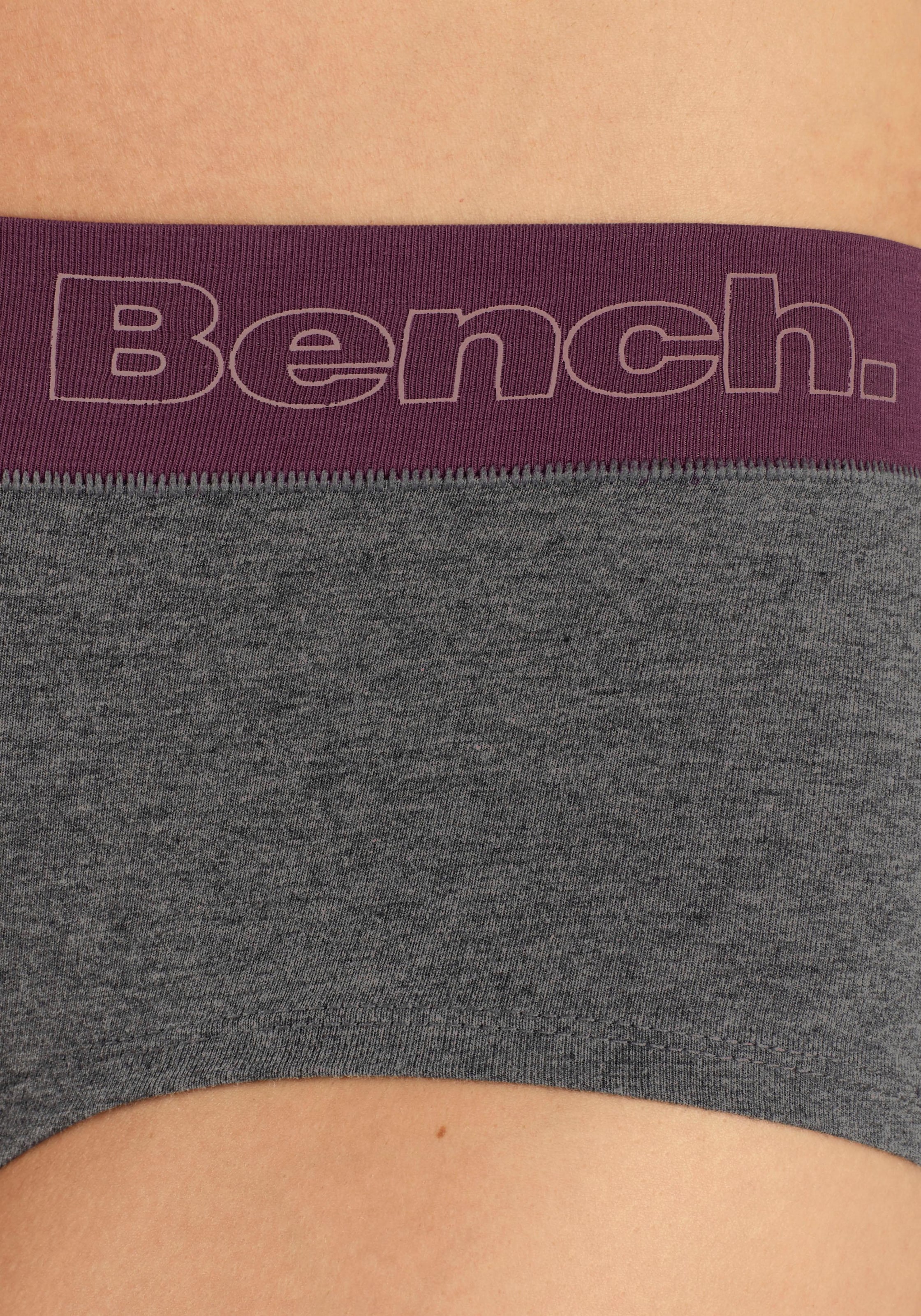 Bench. Panty, (3er-Pack), aus elastischer Baumwoll-Qualität