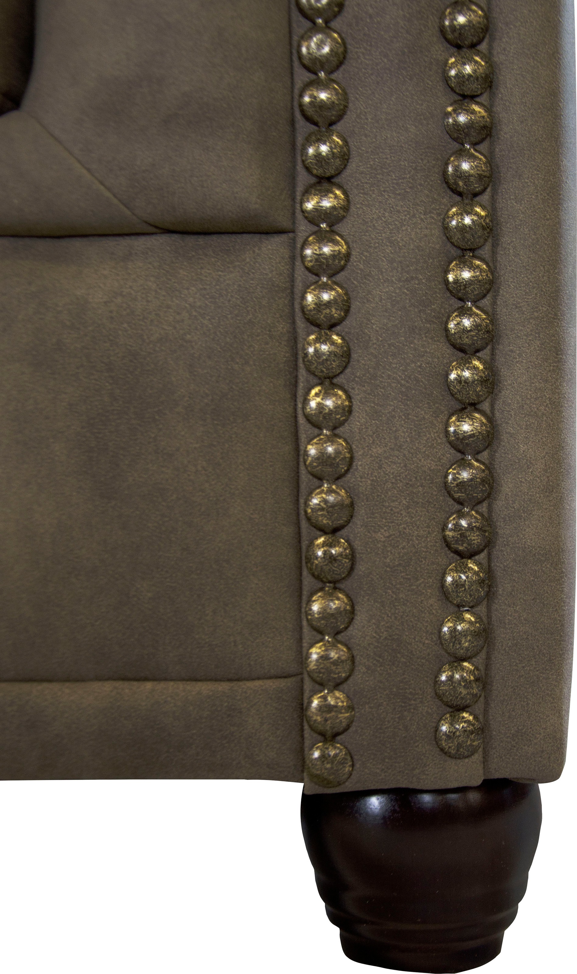 Home affaire Chesterfield-Sofa »Rysum L-Form«, Chesterfield-Optik, gleichschenklig
