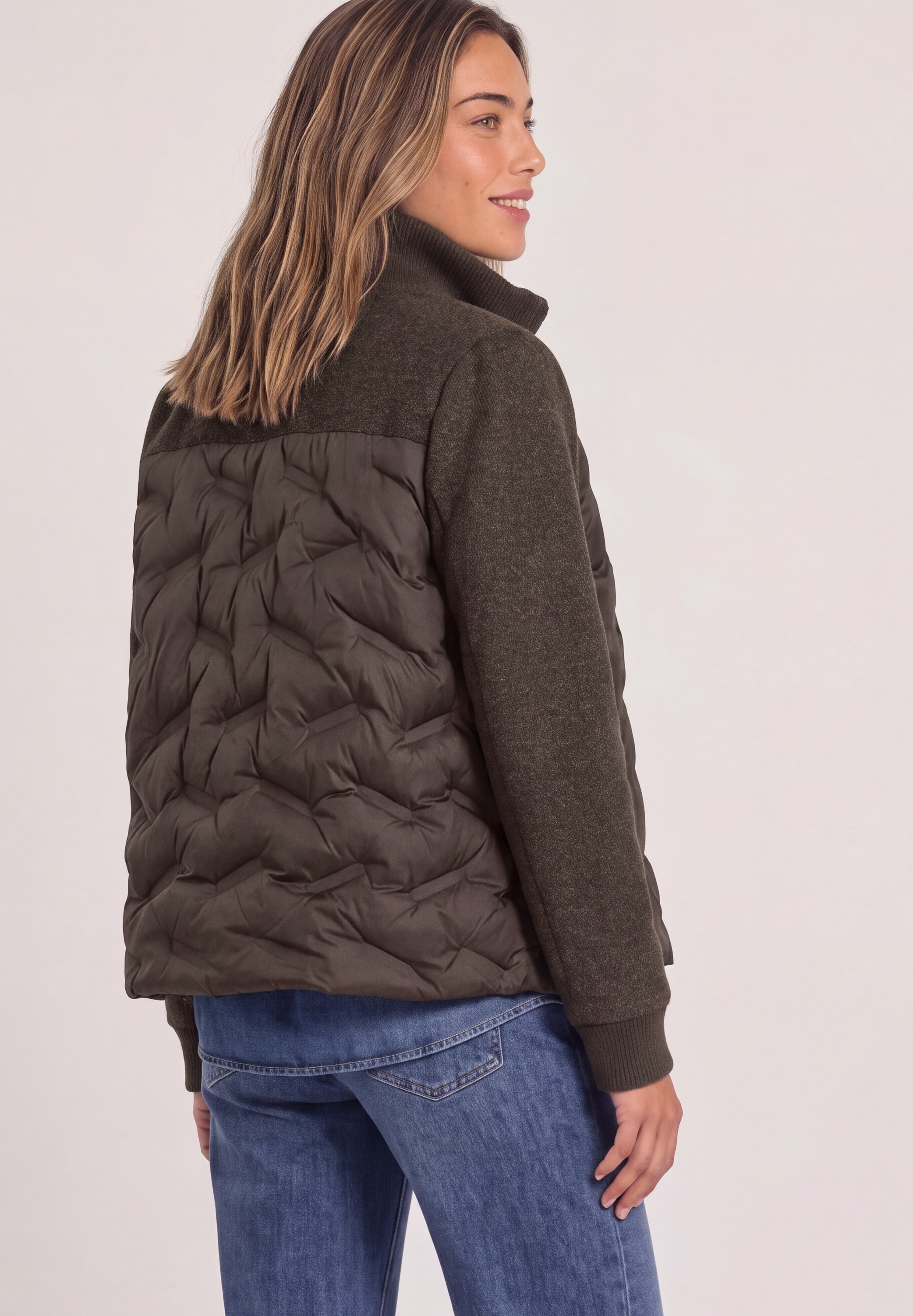 Image of STREET ONE Steppjacke ohne Kapuze mit geklebter Steppung