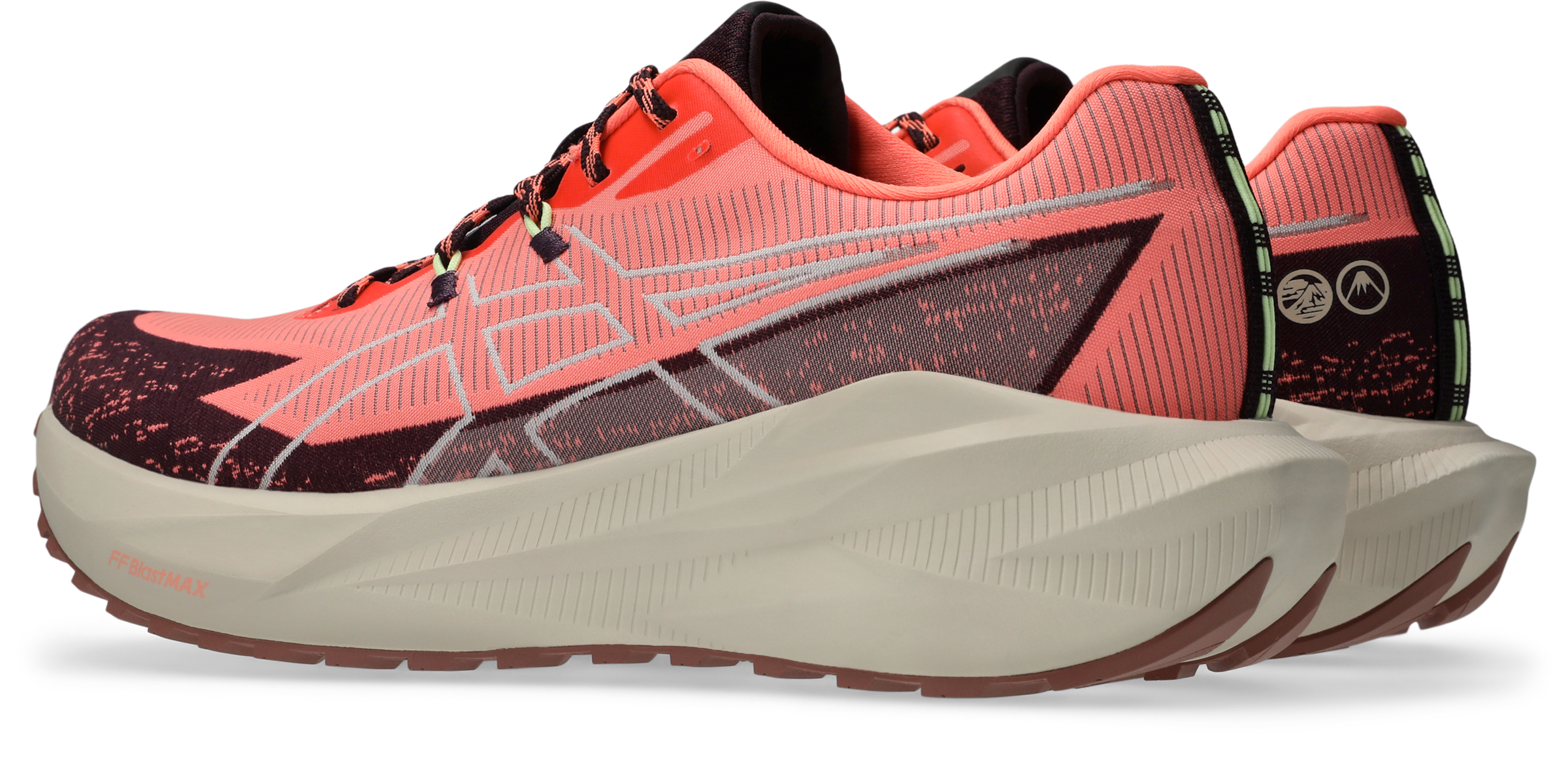 Asics Chaussures de trail »BLAZEBLAST«  pour plus d'adhérence ; particulièrement léger