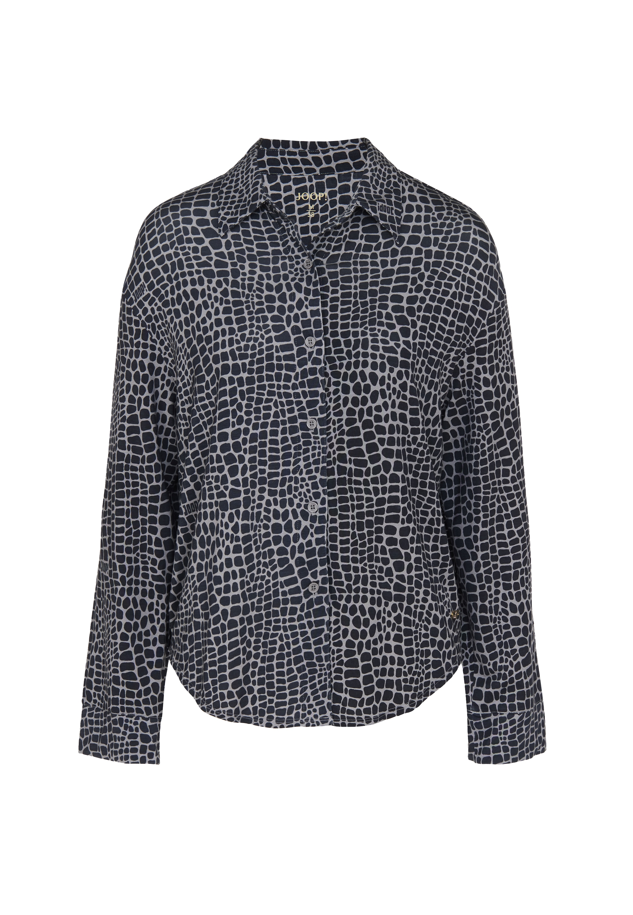 JOOP! Pyjamaoberteil »Luxe Modal Printed«