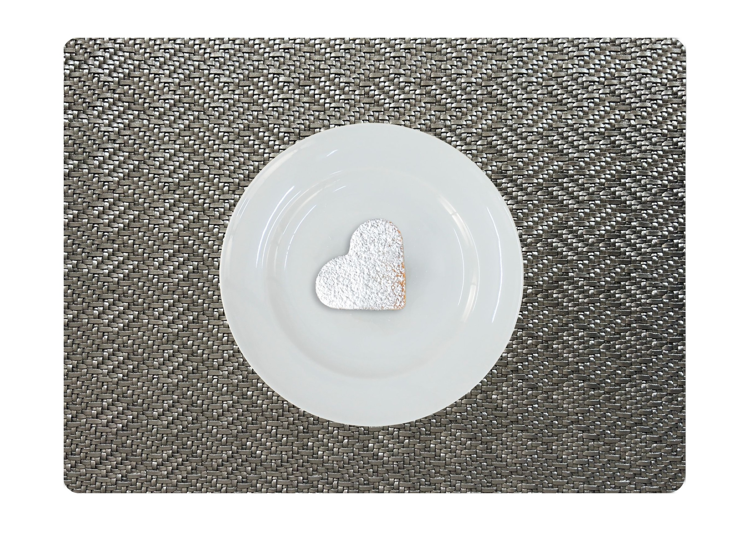 APELT Set de table »Metallico« lavable