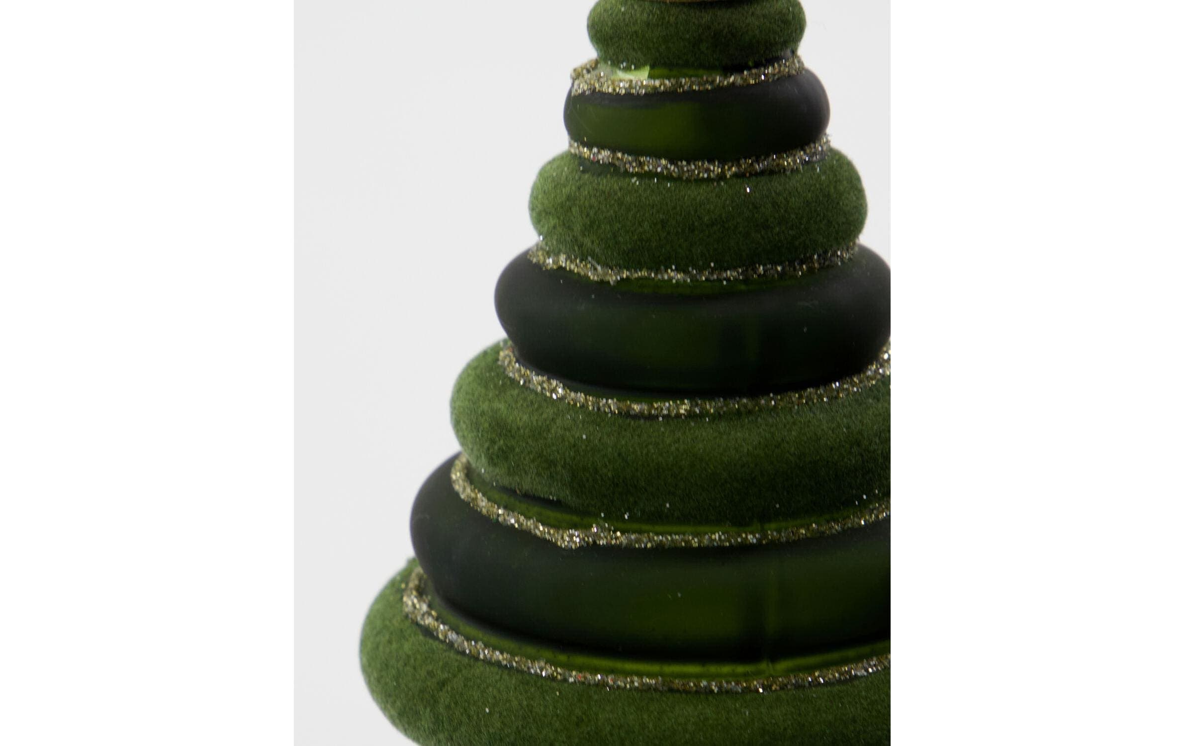 House Doctor Weihnachtsbaumkugel »House Doctor Weihnachtskugel Bäume Ø 9 cm, 2 Stück «