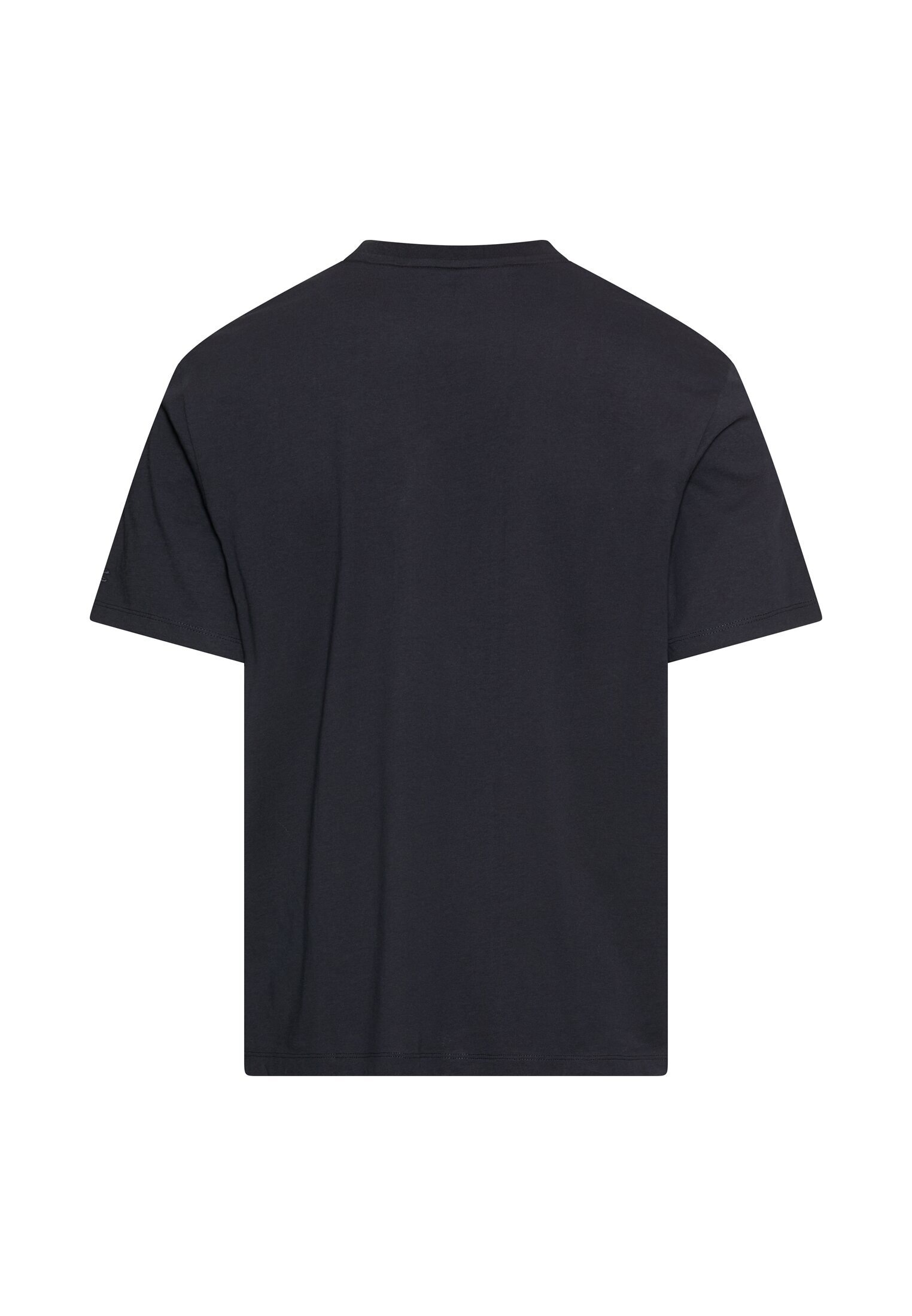 camel active T-shirt à manches courtes t-shirt d'été avec impression logo