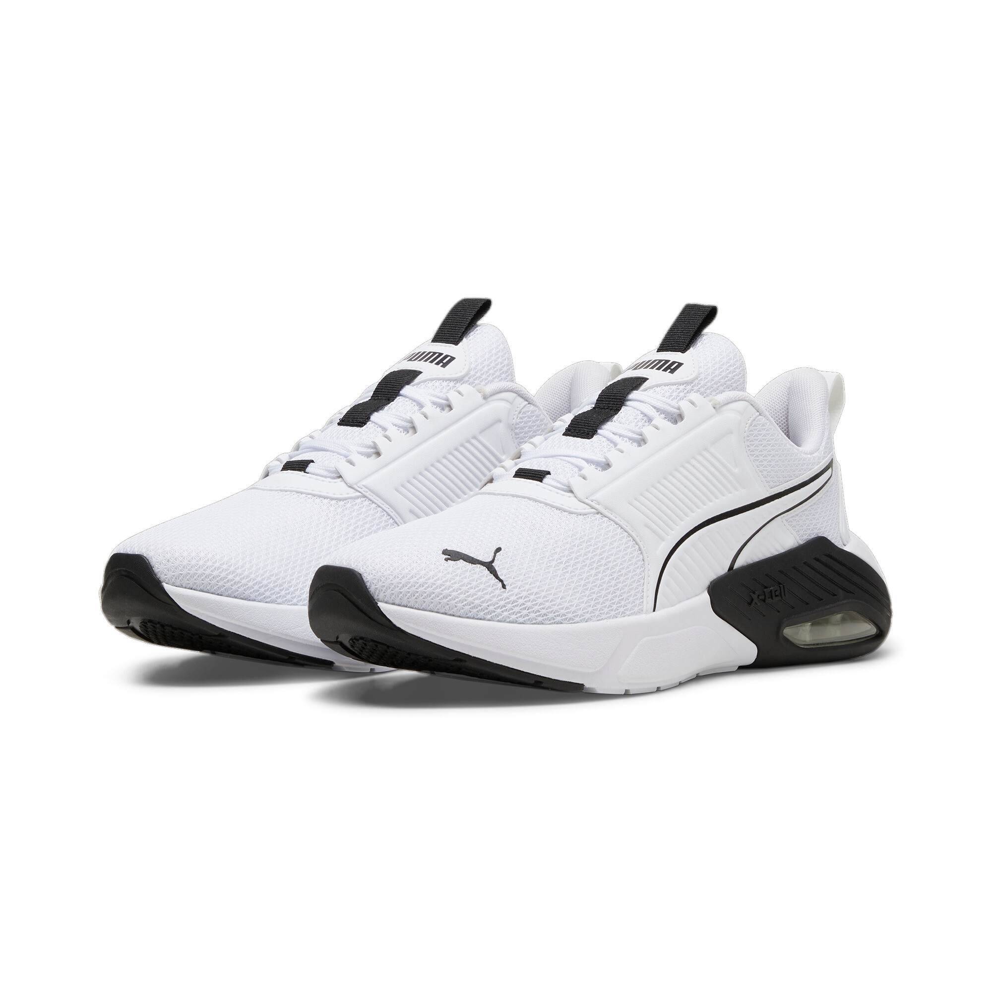 PUMA Sneaker »X-CELL NOVA FS«  mit Schnürung, Textil-Obermaterial, Synthetik-Laufsohle