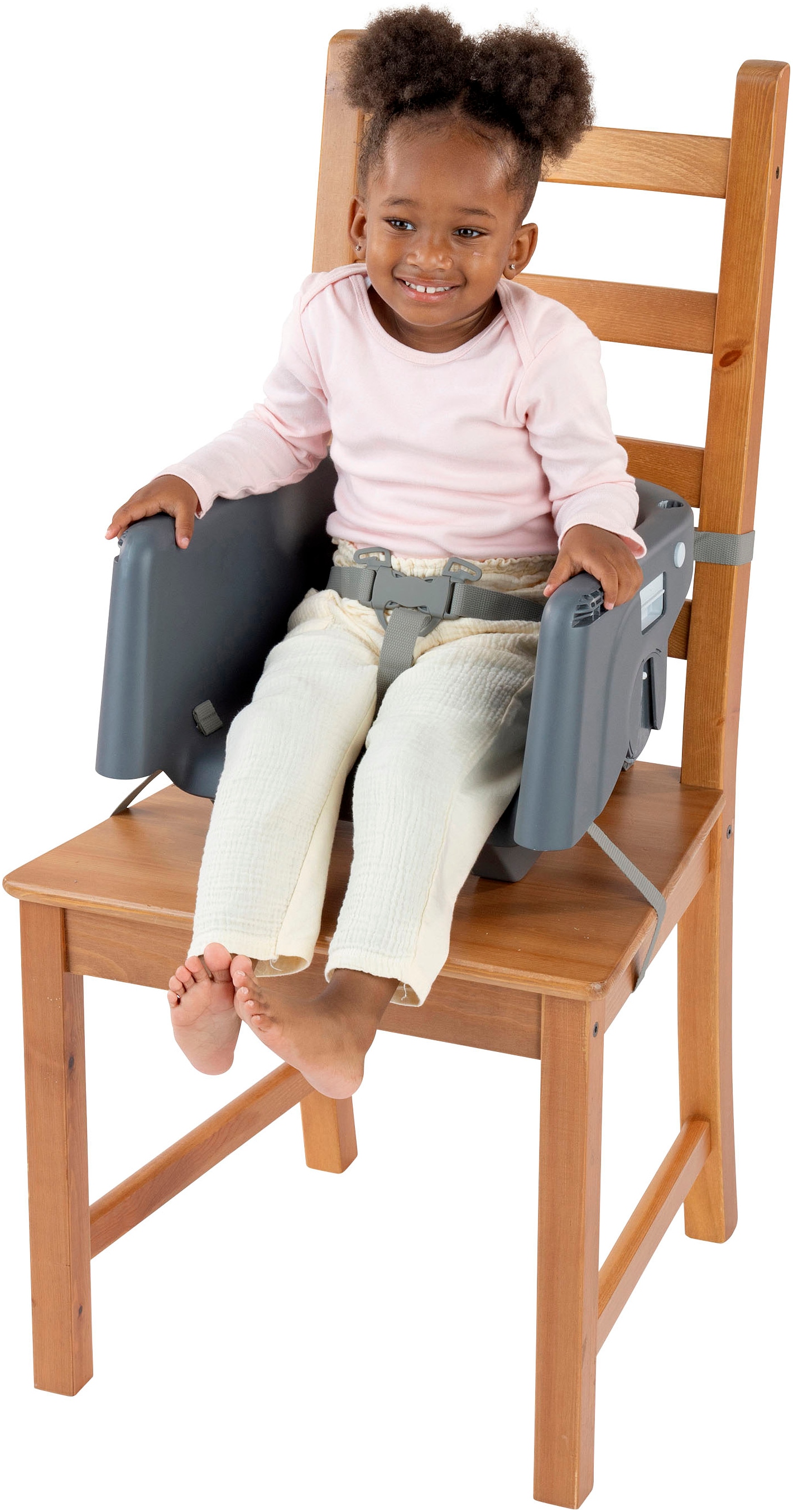 ingenuity Hochstuhl »Proper Positioner™ 7-in-1 Deluxe High Chair - Chambray« ()