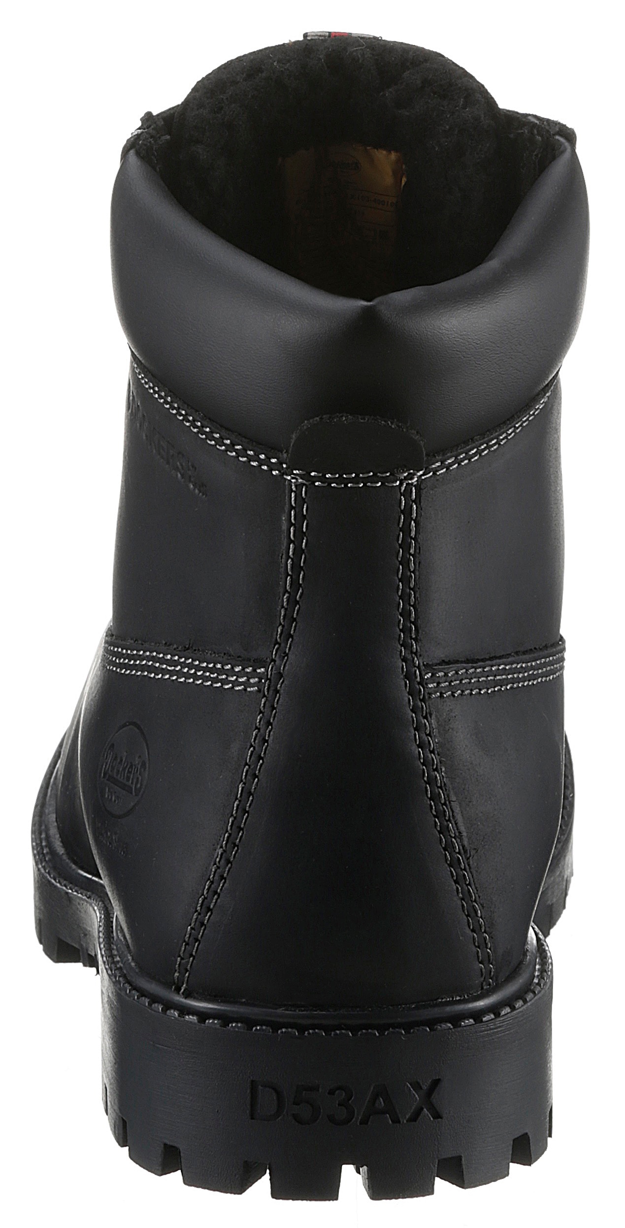 Dockers by Gerli Bottes d'hiver  worker boots, bottines à lacets avec talon bloc