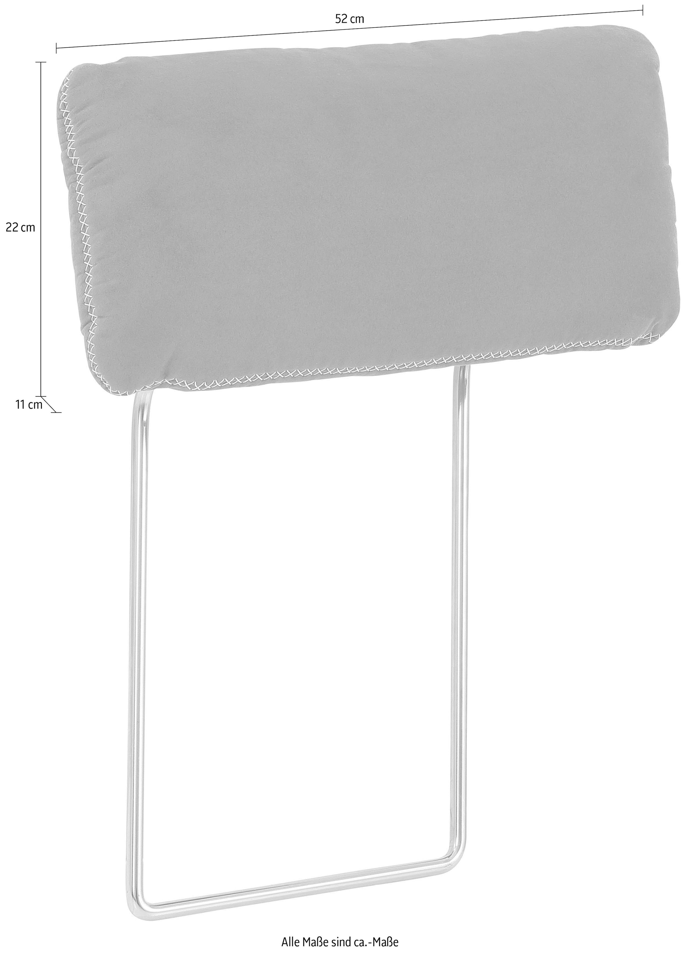 Home affaire Kopfstütze »Soleo« passend zum Ecksofa "Soleo"