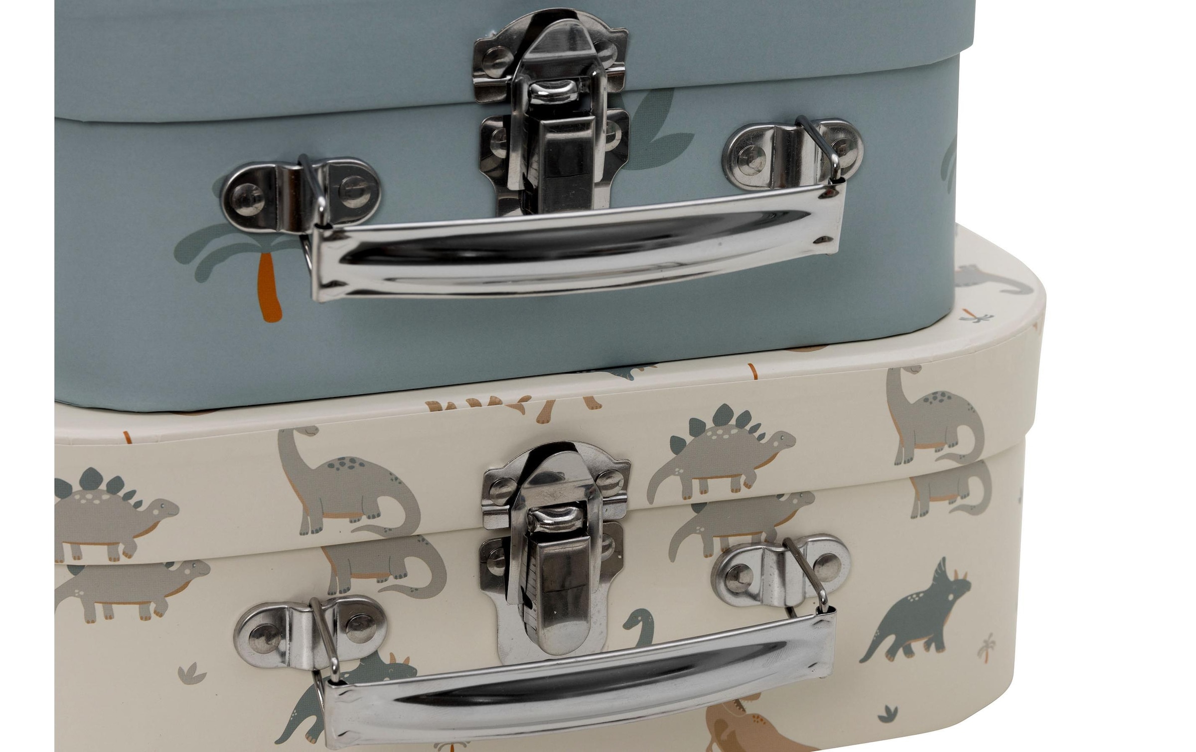 Jollein Kinderkoffer »2er Set Roarsome«