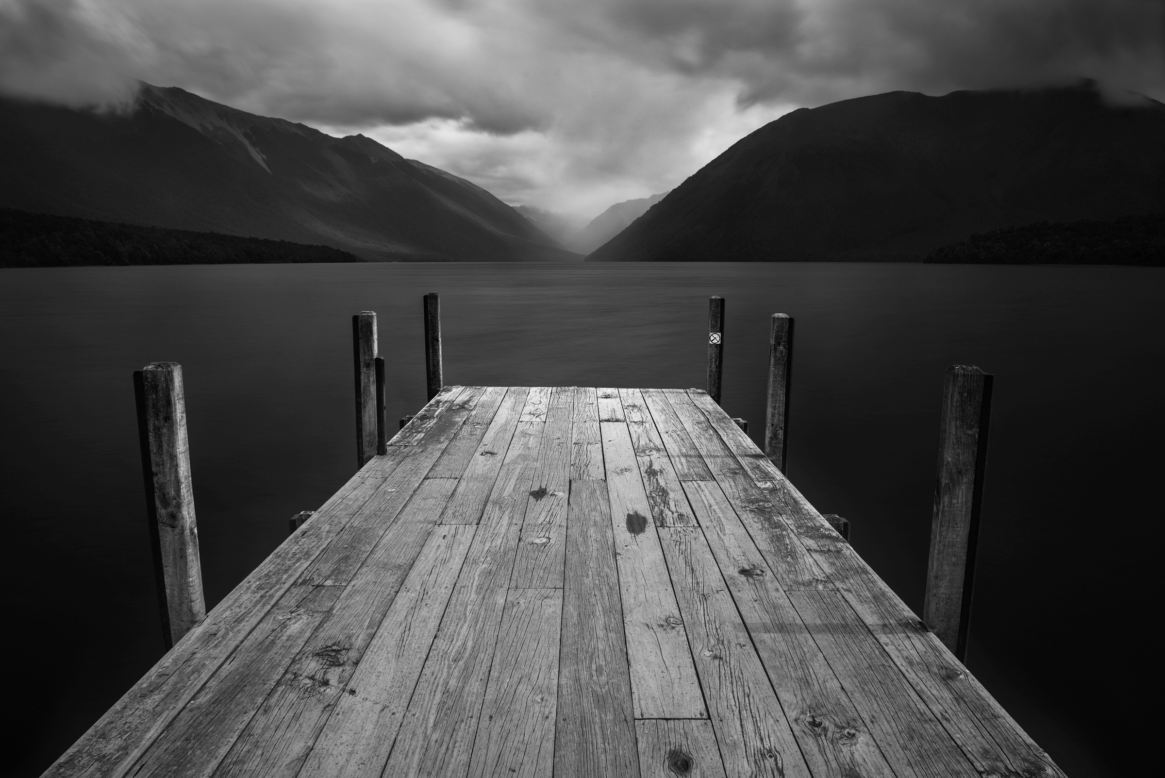 Image of Papermoon Fototapete "Photo-Art YAN ZHANG, DER SEE"
