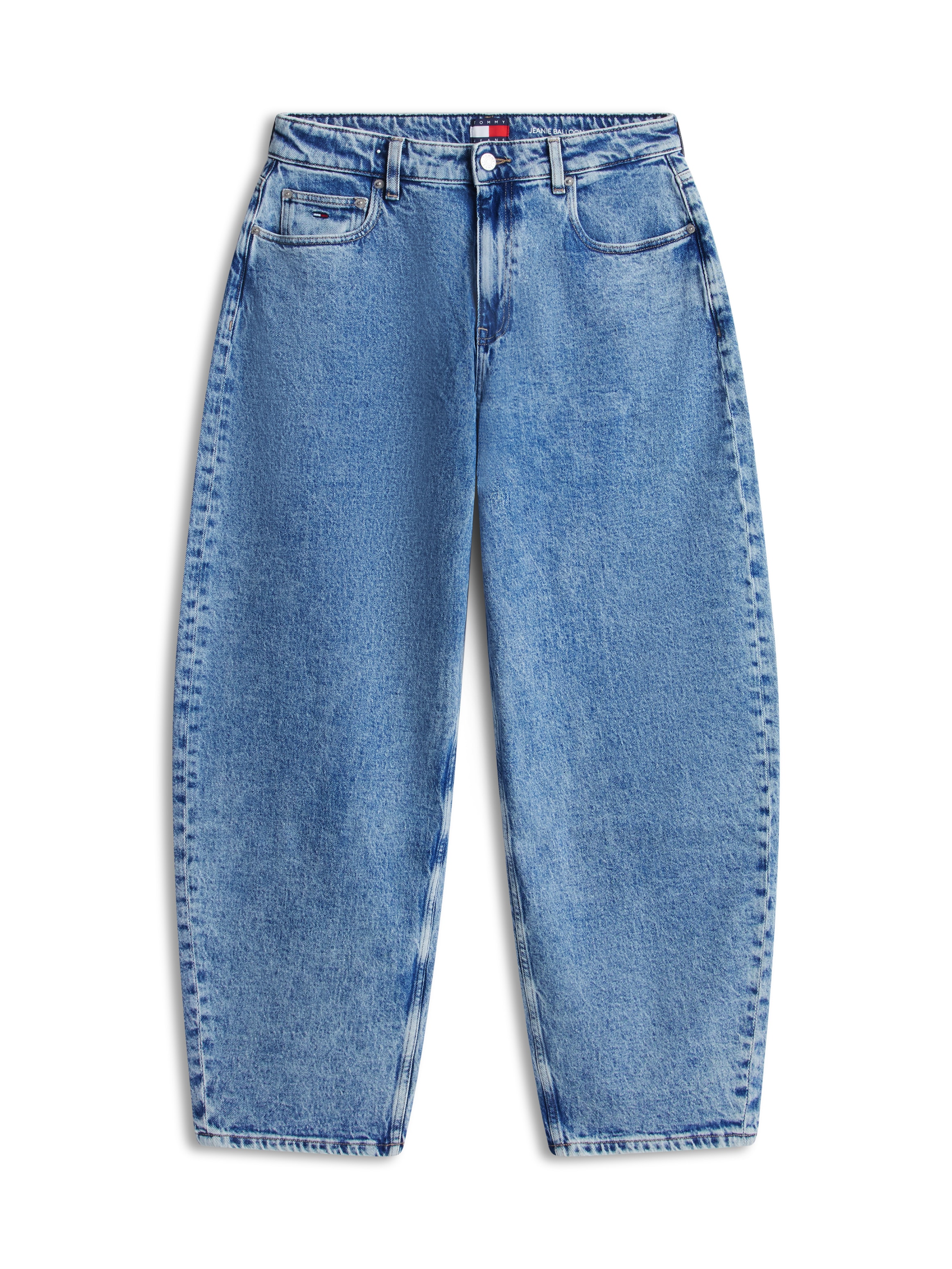 Image of Tommy Jeans Loose-fit-Jeans "JEANIE BALLOON BJ4138" Baumwollmischung, loose fit