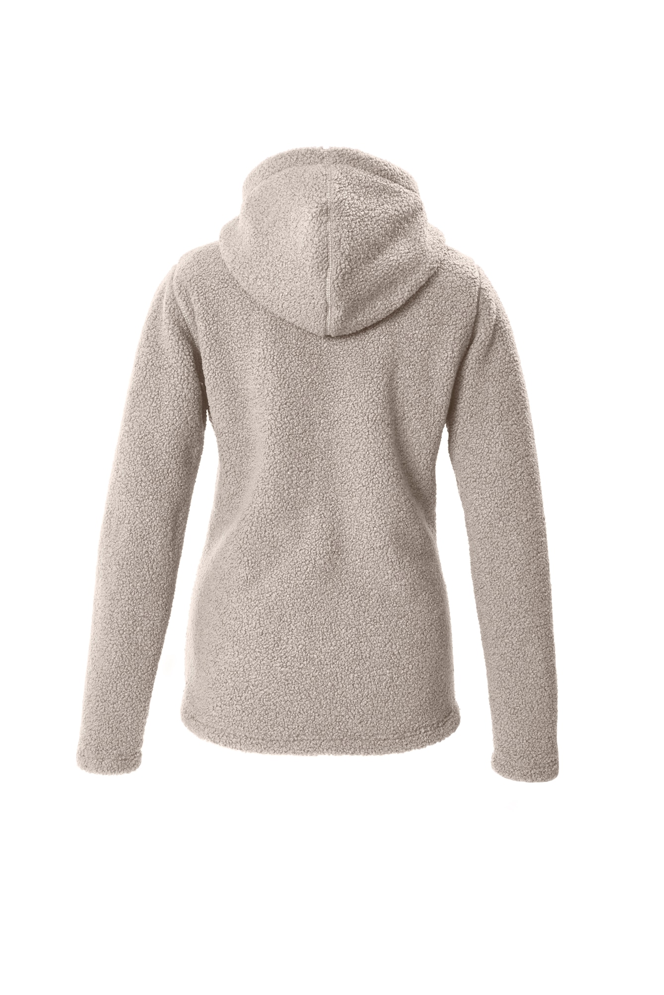 G.I.G.A. DX by killtec Strickfleecejacke »GW 38 WMN KNTFLC JCKT« mit Kapuze mit verstellbarer Kapuze, Reissverschluss