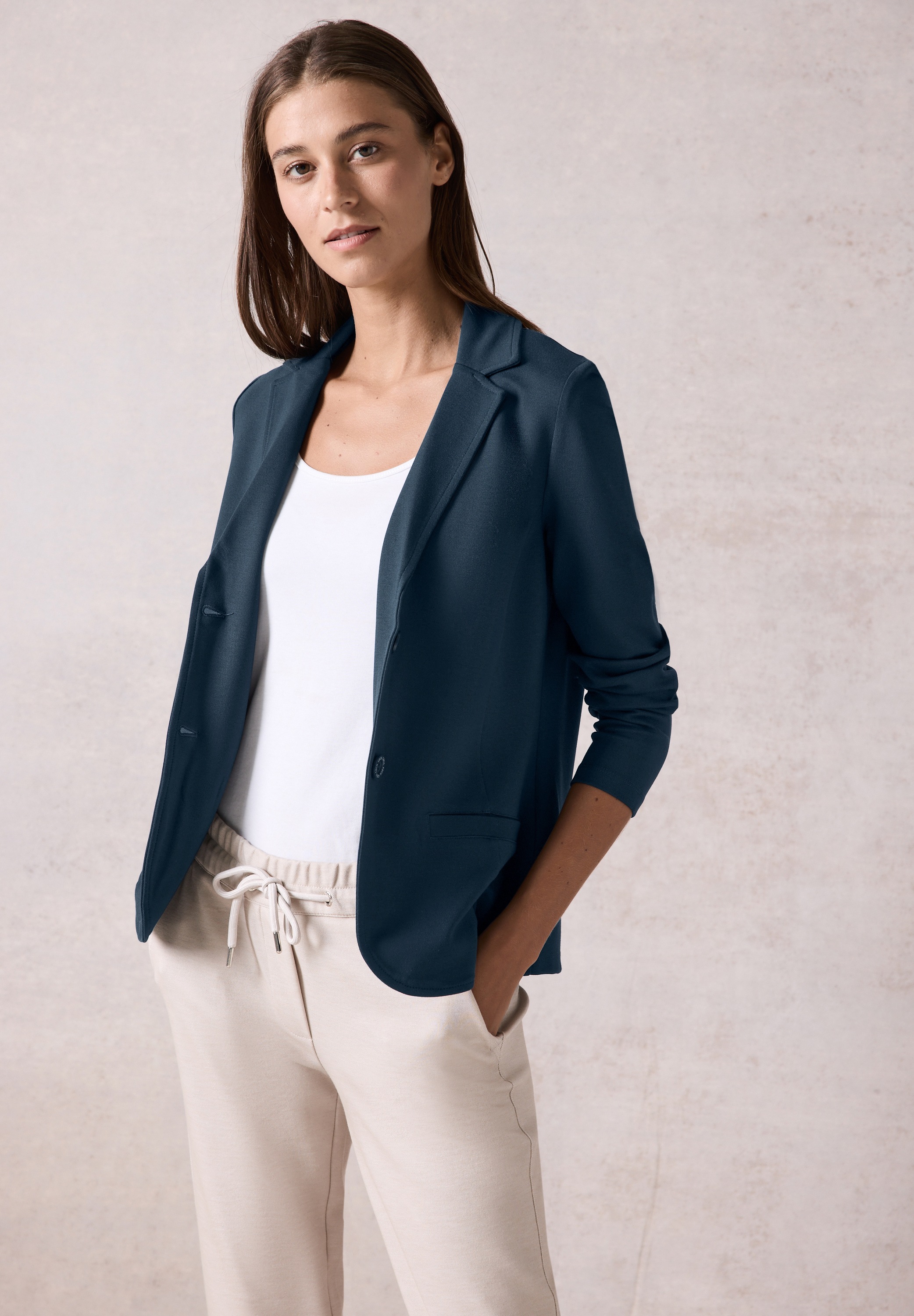 Cecil Jerseyblazer, mit Stretch