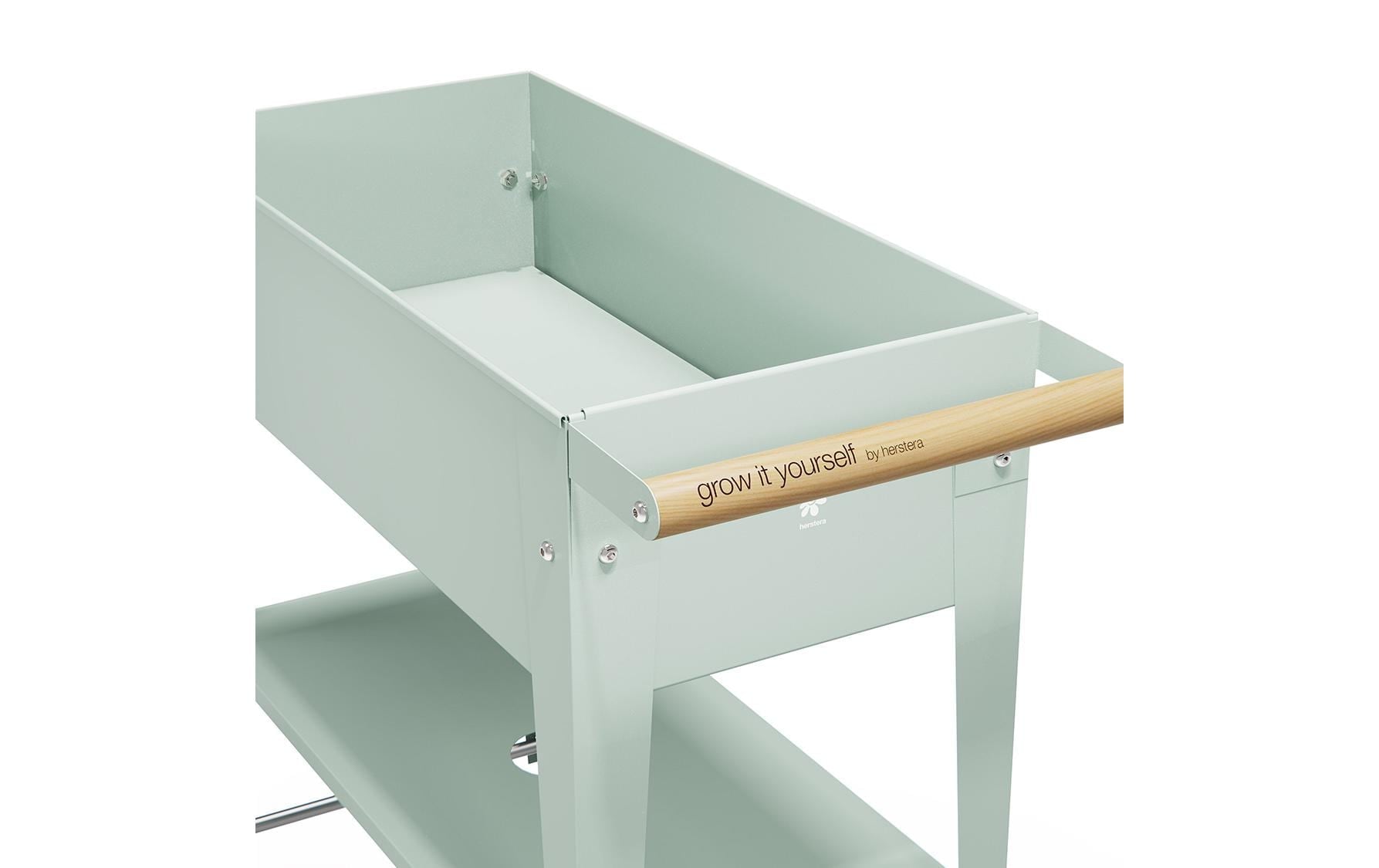 Herstera Garden Hochbeet »Urban Garden Wagen 75 x 35 x 80 cm« 47 l, BxTxH: 35x75x80 cm