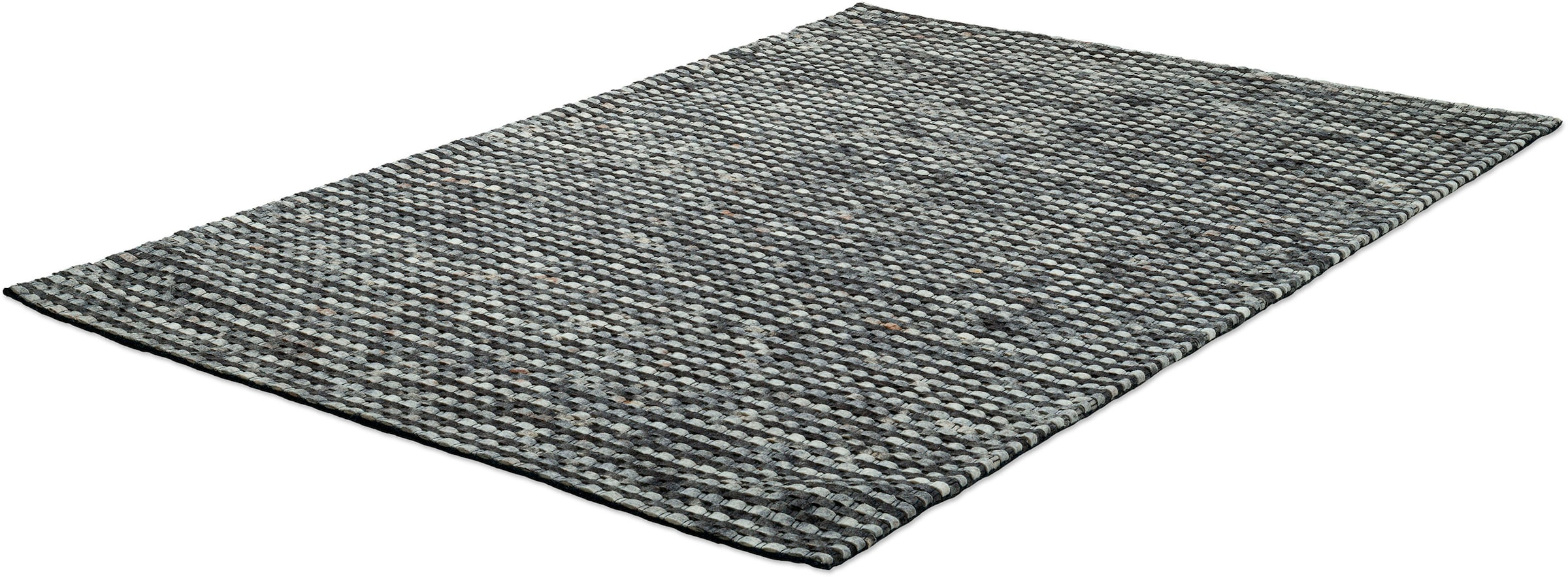 THEKO Wollteppich »Tauern«, rechteckig, 10 mm Höhe, Handweb Teppich, reine Wolle, handgewebt