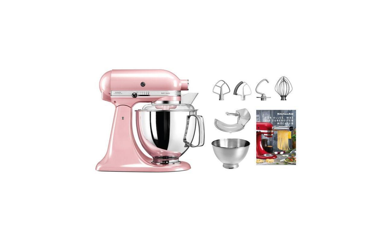Image of KitchenAid Küchenmaschine »KSM200 Pink«, 300 W, 4,8 l Schüssel bei Ackermann Versand Schweiz