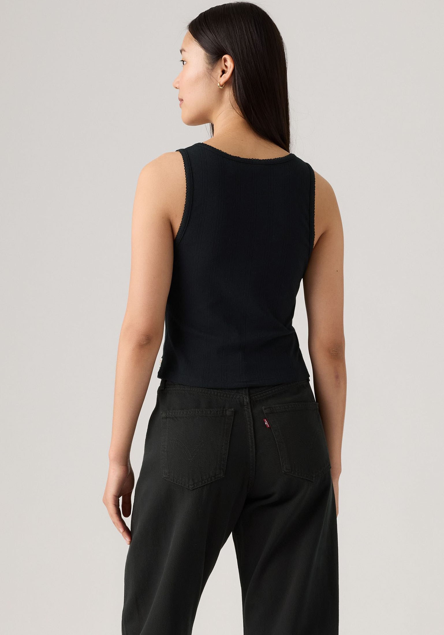 Levi's® Tanktop, mit Knopfleiste