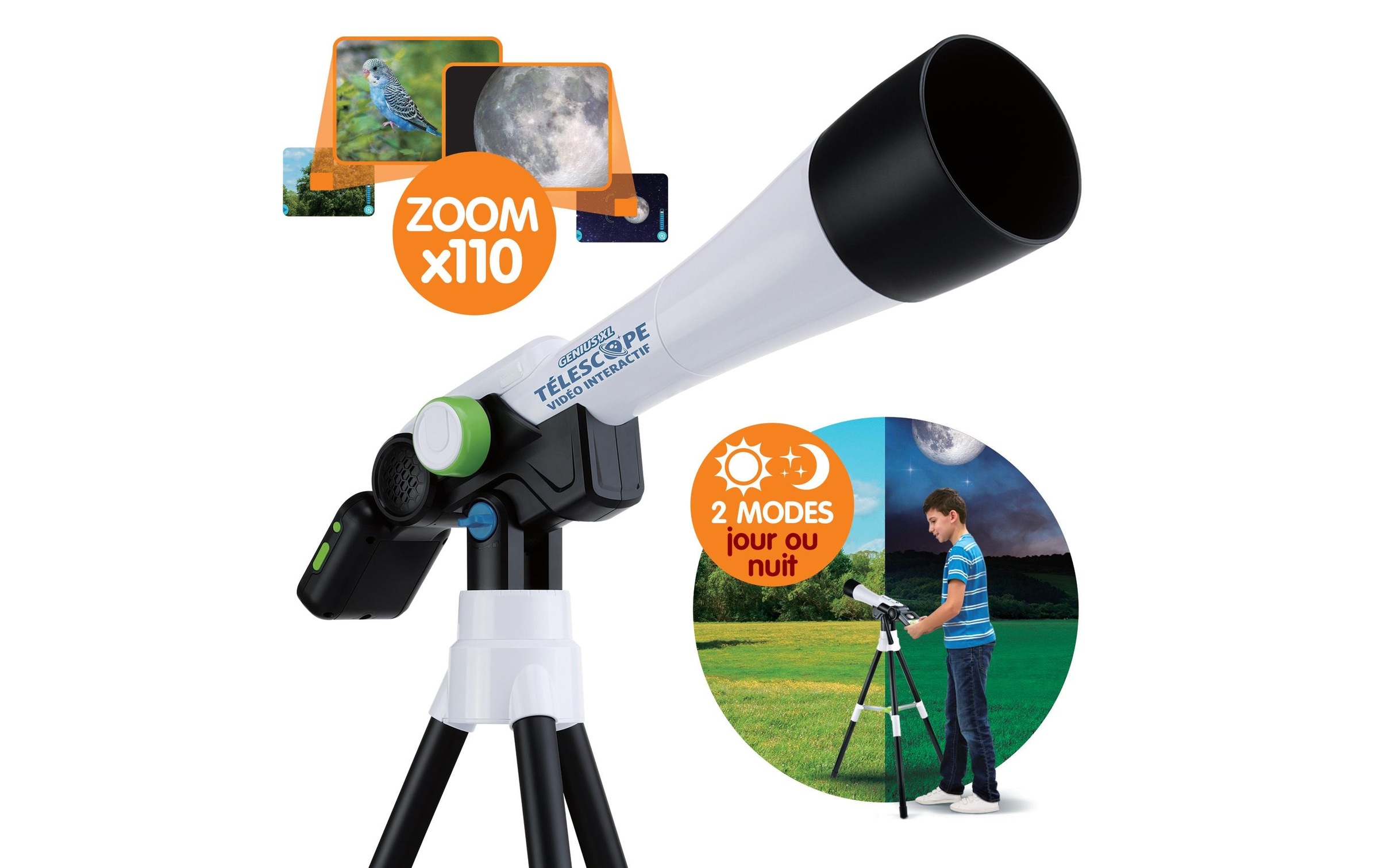 Vtech® Teleskop »Genius XL Téléscope Vidéo interactif -FR-«