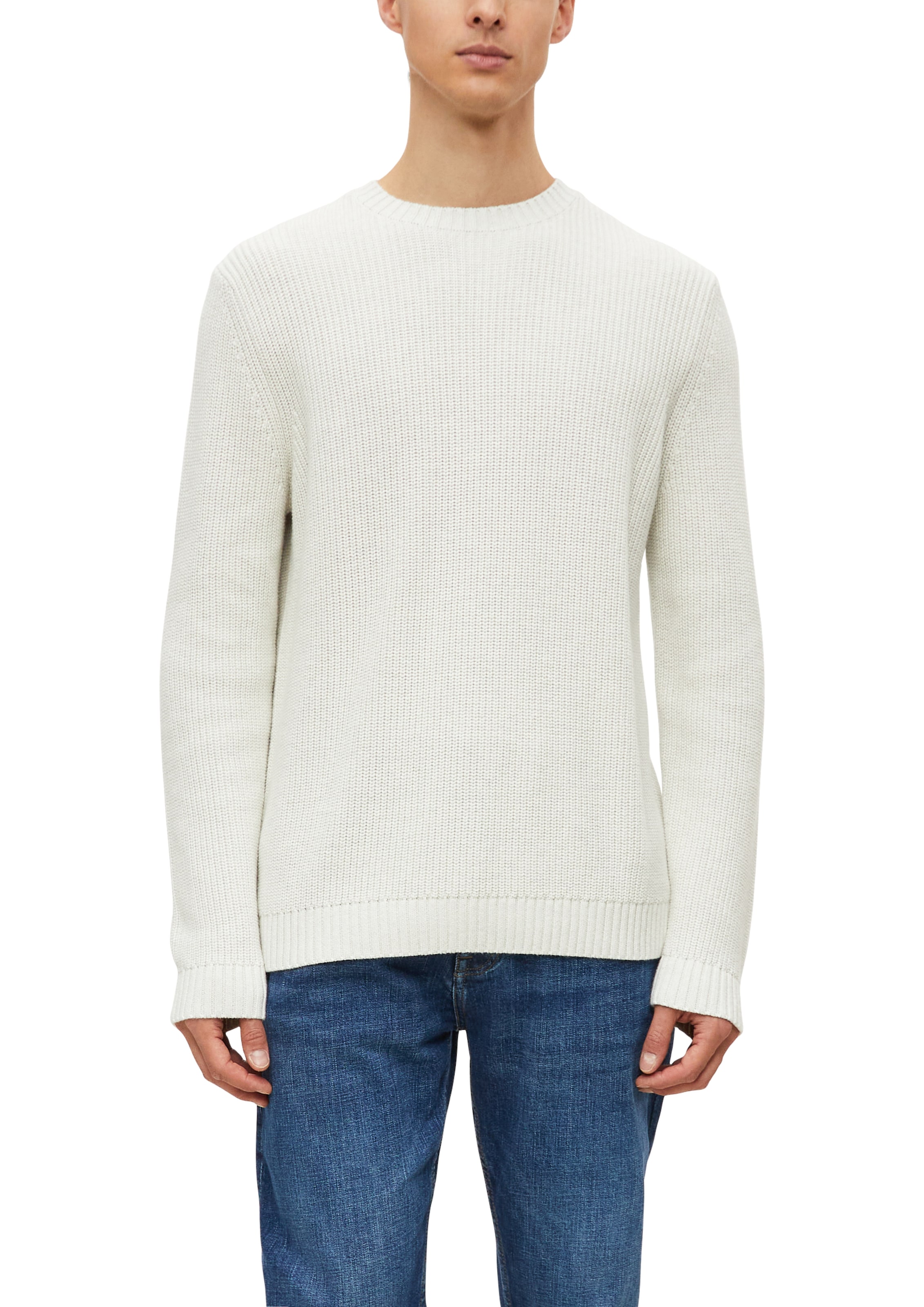 Image of s.Oliver Strickpullover Langarmpullover mit Rundhals / Baumwolle