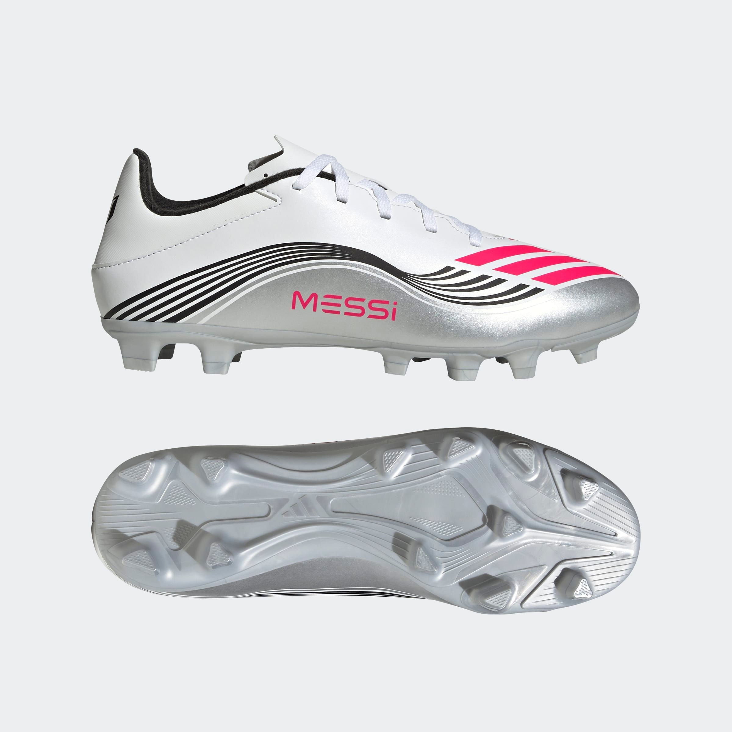 adidas Performance Fussballschuh »F50 MESSI CLUB FÜR HART- UND ASCHENPLÄTZE«