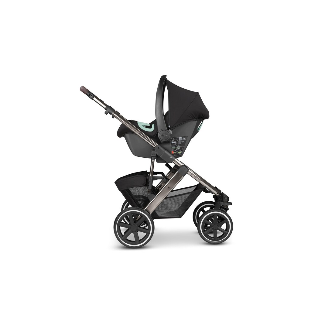 ABC Design Kombi-Kinderwagen »Kinderwagen Salsa 4 Air«, 22 kg