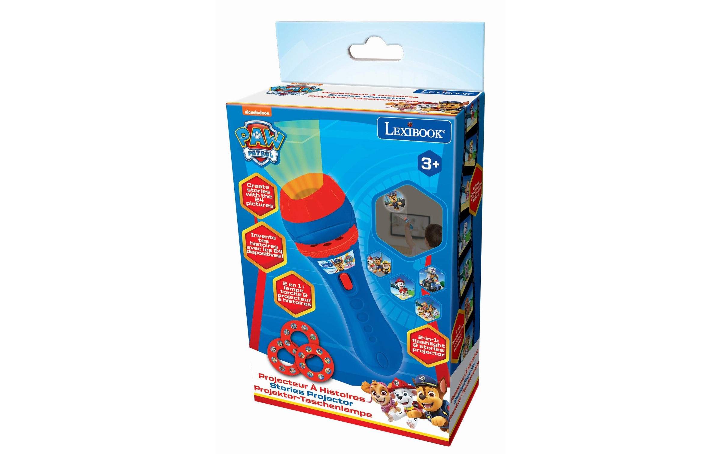 Lexibook® Projektionswecker »Paw Patrol Story Blau/Rot«