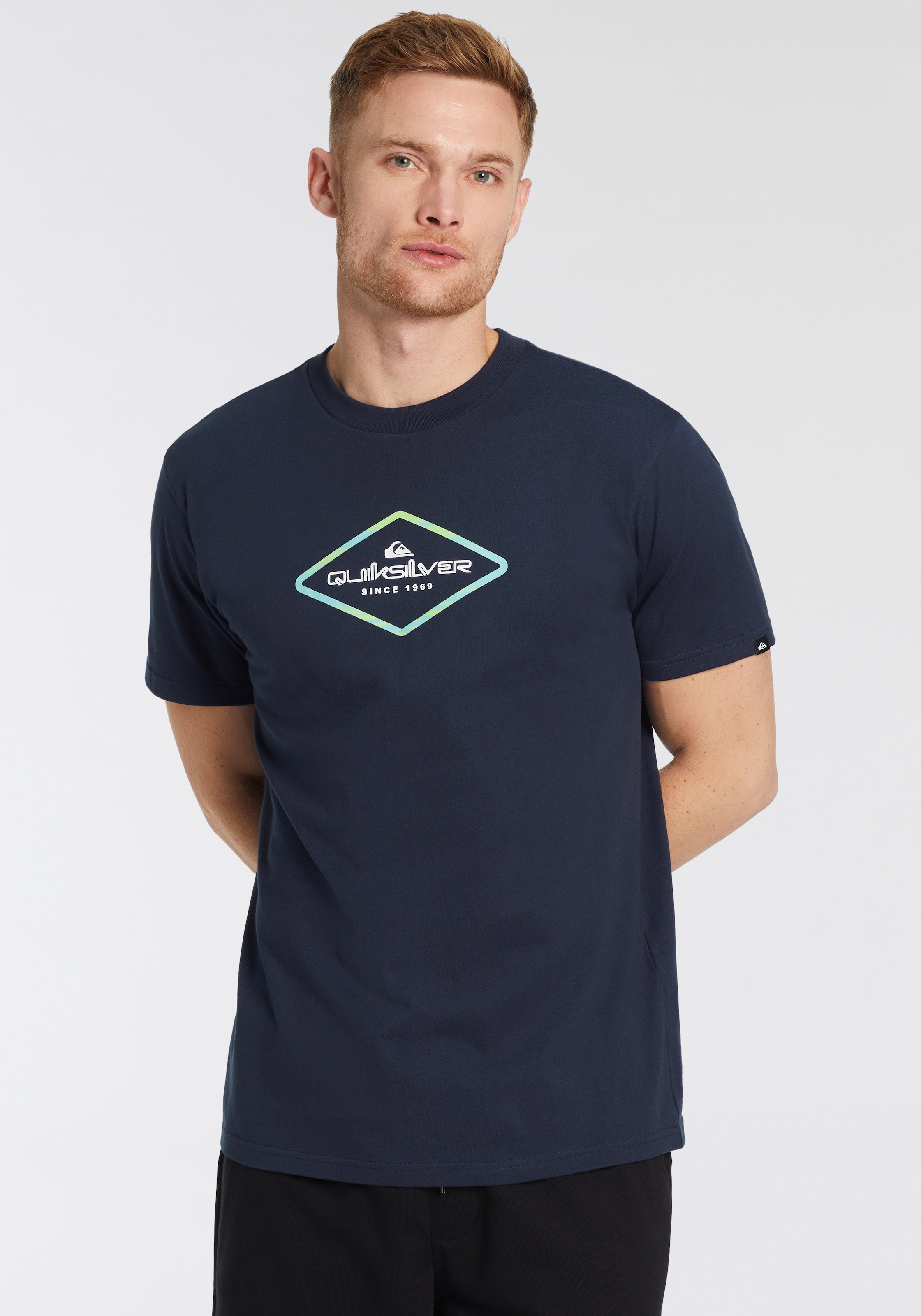 Quiksilver T-Shirt »NATUREMAD INSID QUA SHORT SLEEVE PACK YM«