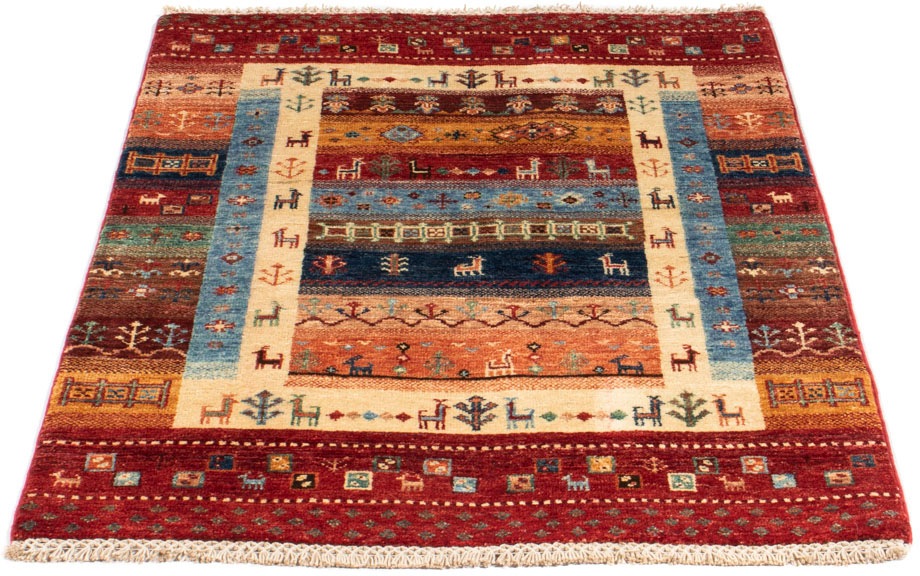 Image of morgenland Orientteppich »Ziegler - Ariana - 129 x 83 cm - rost«, rechteckig, 6 mm Höhe, Wohnzimmer, Handgeknüpft, Einzelstück mit Zertifikat bei Ackermann Versand Schweiz