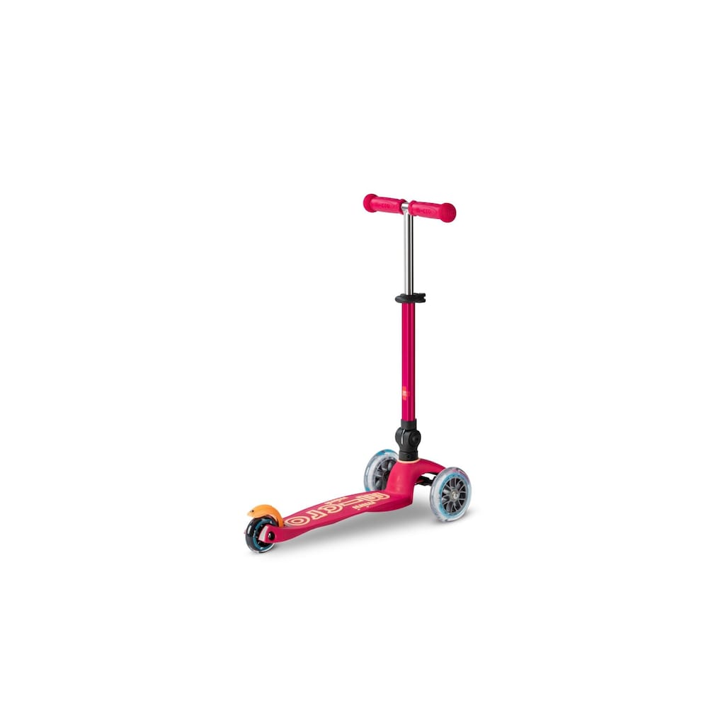 Micro Mobility Scooter »Deluxe Ruby Red Foldable«