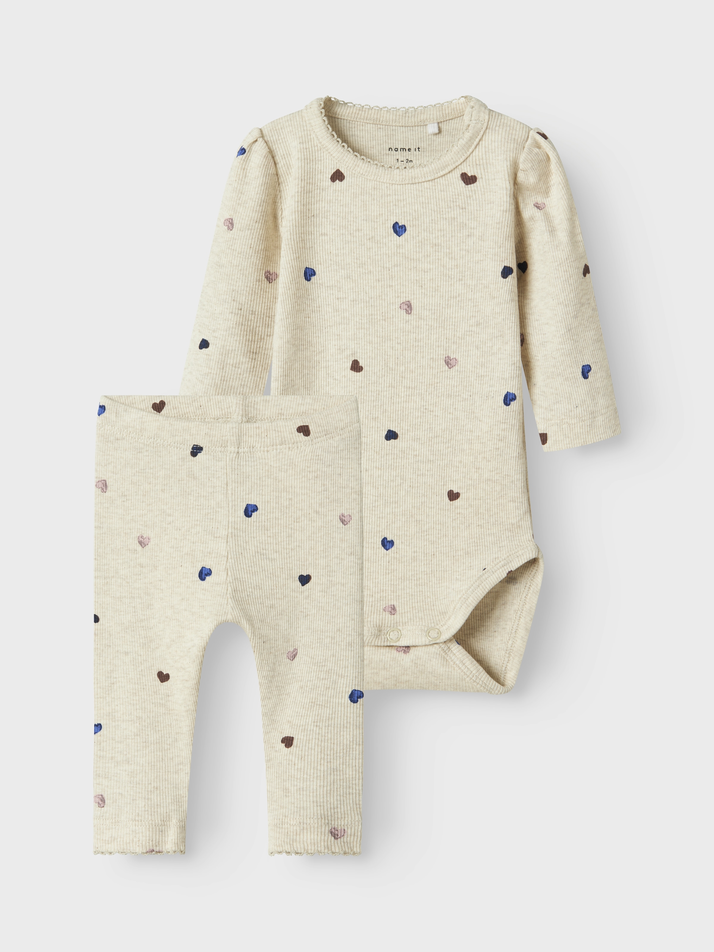 Name It Body »NBFNUTTI LS BODY SET«
