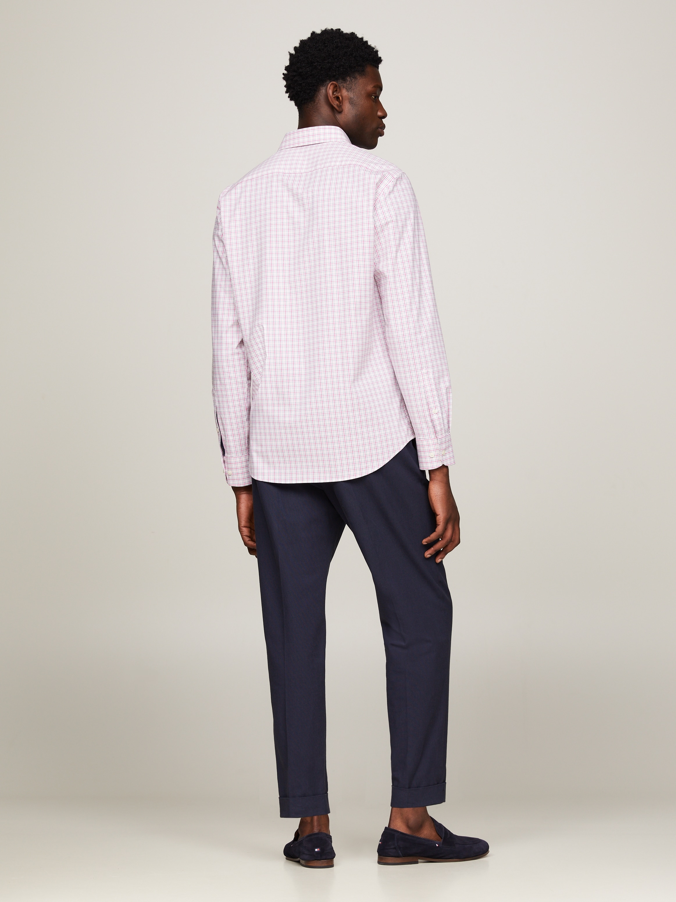 Tommy Hilfiger Businesshemd »CL STR BUSINESS CHECK RF SHIRT«
