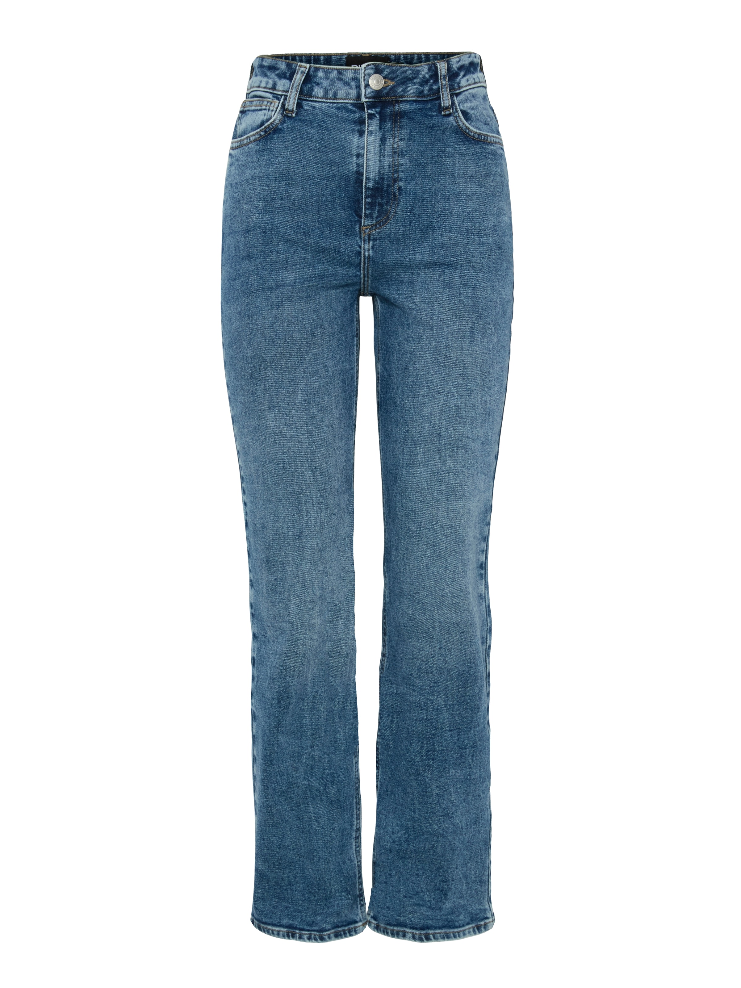 pieces Straight-Jeans »PCKELLY HW STRAIGHT JEANS MB402 NOOS BC«