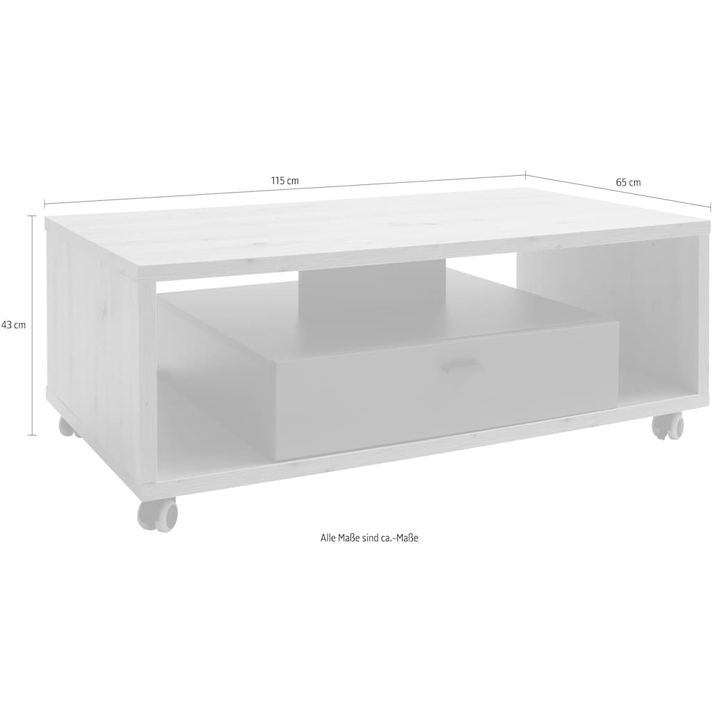 MCA furniture Couchtisch »Lizzano«