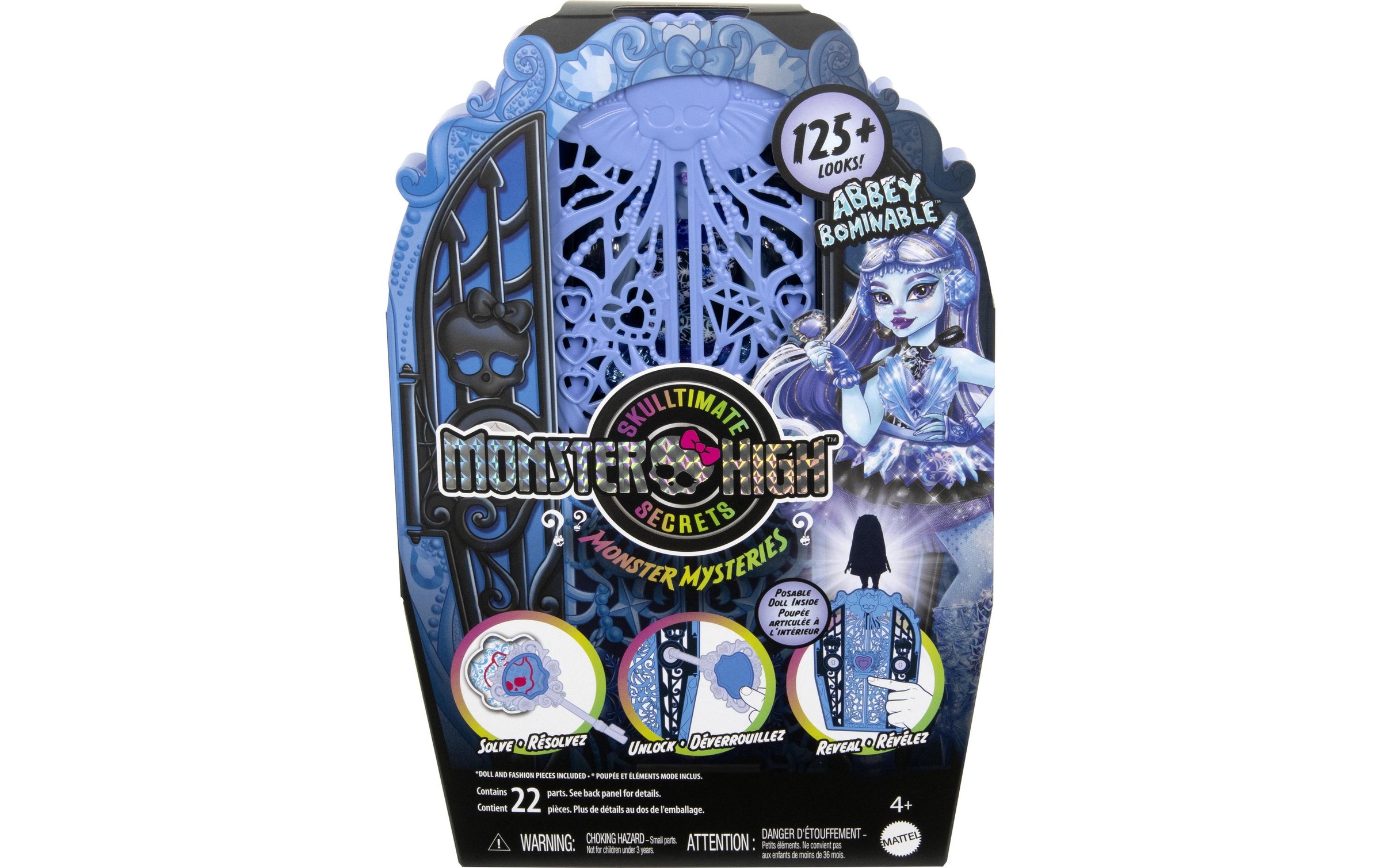 MonsterHigh™ Anziehpuppe »Spielset Monster High Skulltimate Abbey«
