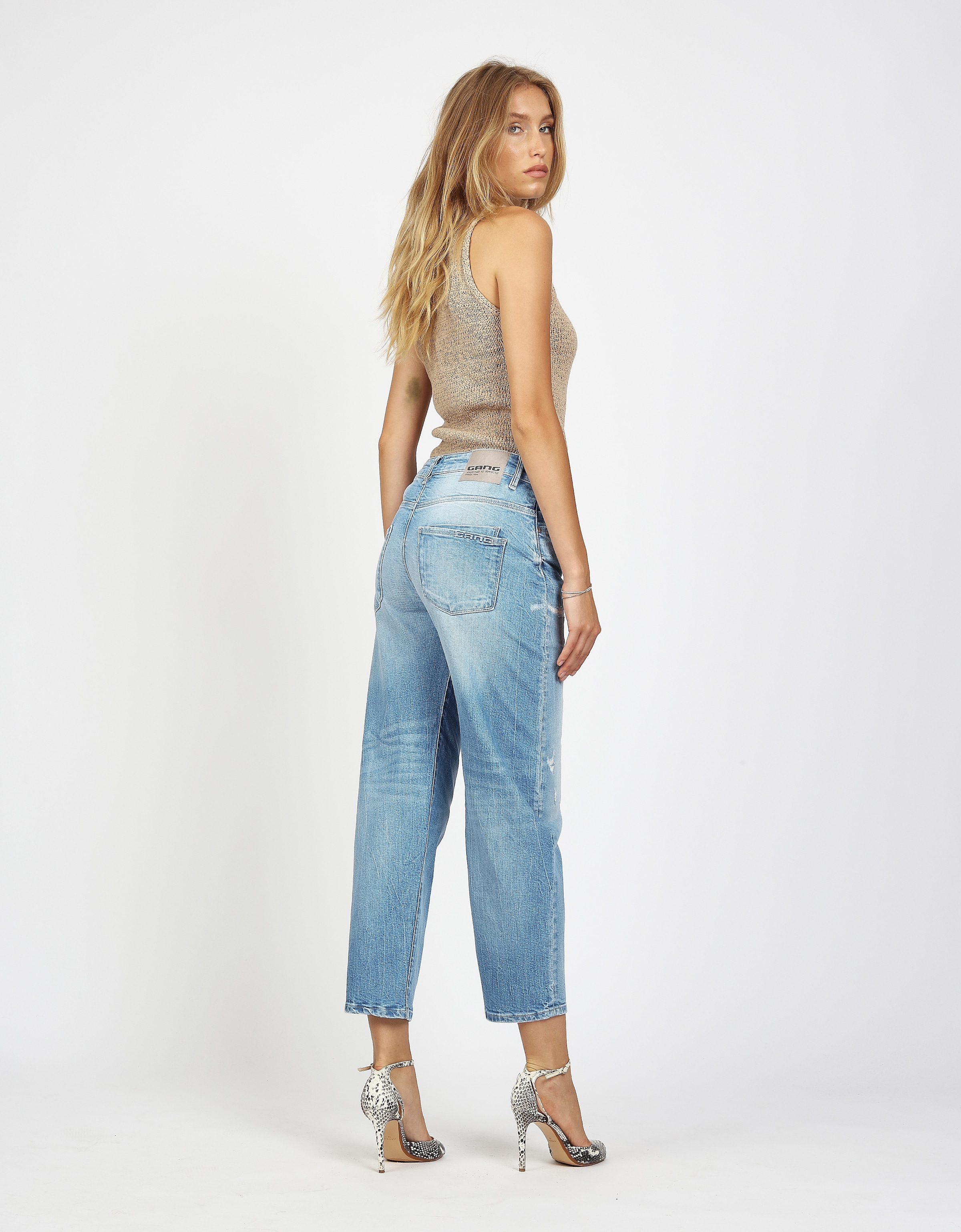 GANG Jeans à 5 poches »94IDA« cropped