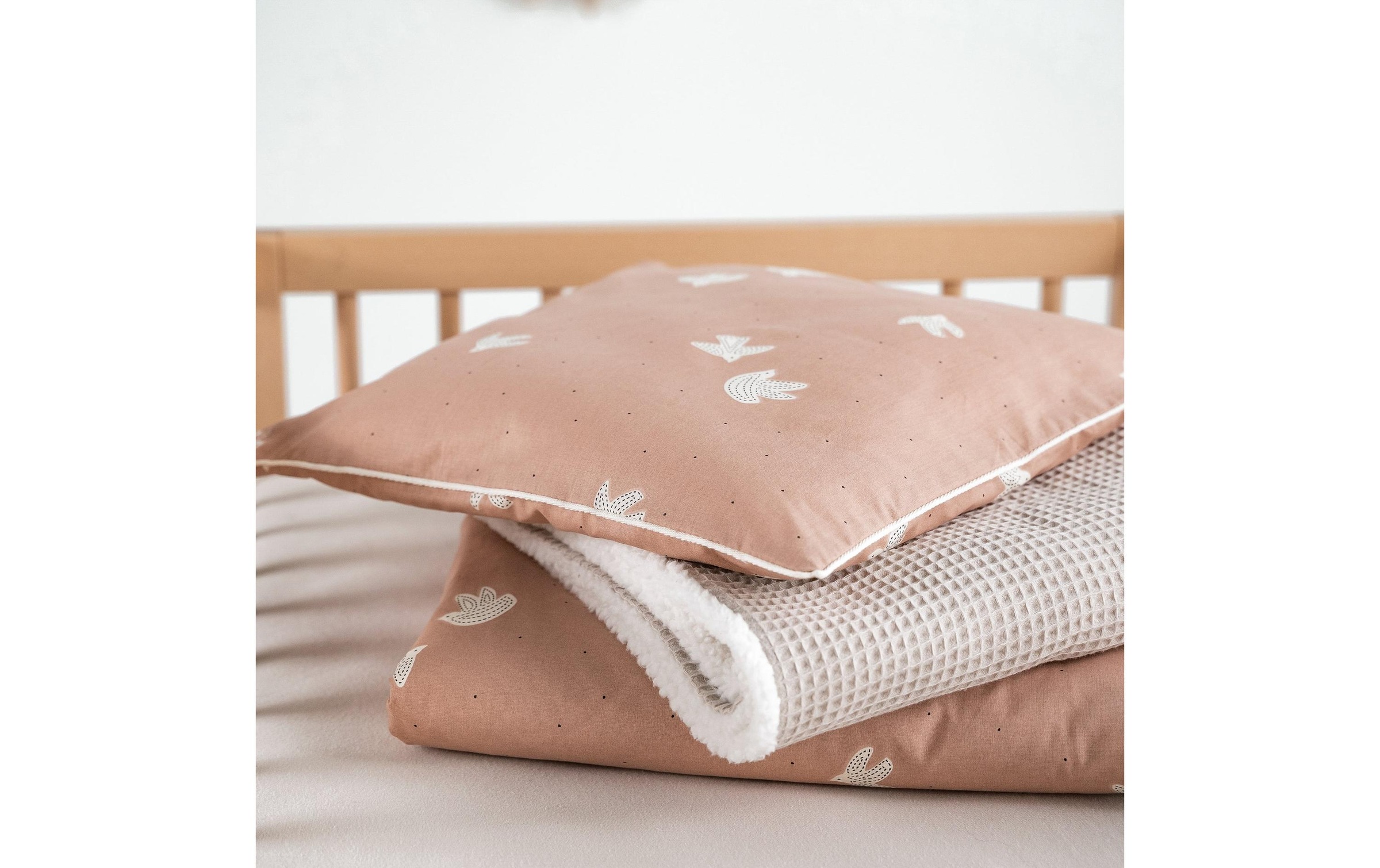 Julius Zöllner Kinderbettwäsche »Organic Birdy, 80/80+35/40«