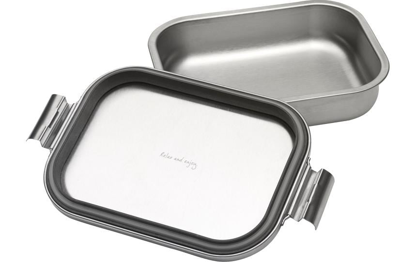 Brabantia Lunchbox "Make & Take 44927 l, Silber"