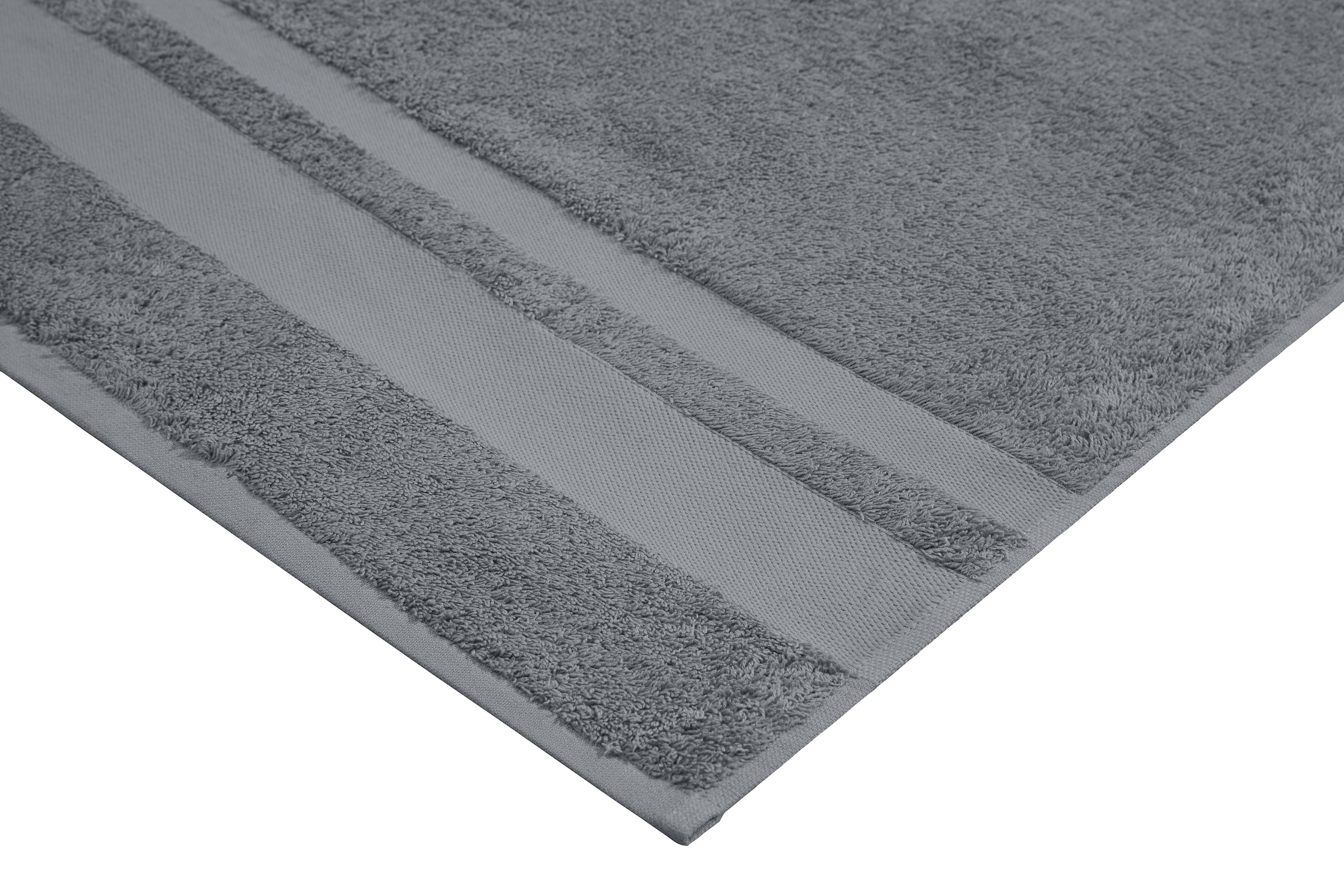 GOODproduct Handtuch Set »Vanessa, 10-tlg Handtuch-Set, weich, in Standard- und Premium-Qualität« Set 10 tlg. Walkfrottee 100% Baumwolle, Duschtücher, Handtücher, Gästetücher, mit Bordüre