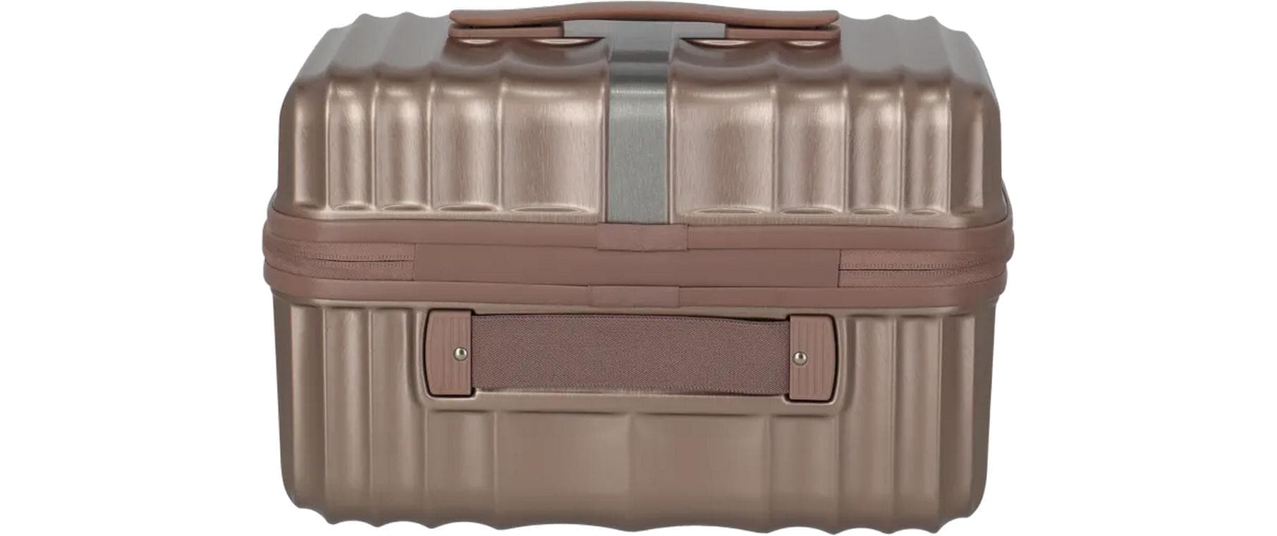 travelite Trousse de toilette »PAROS Beautycase 18 l« Elegante Beauty-Oase für unterwegs
